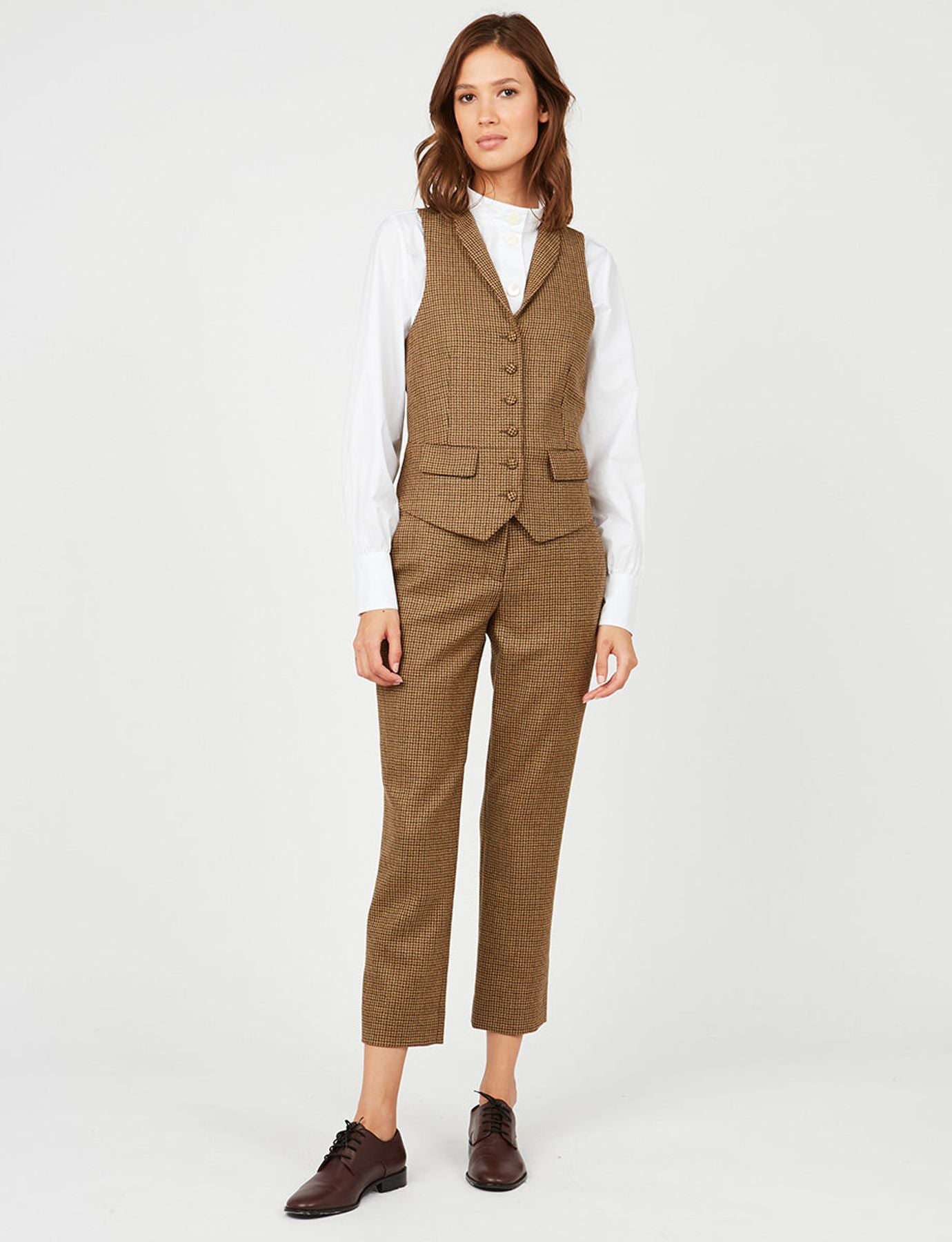 Robinson houndstooth waistcoat