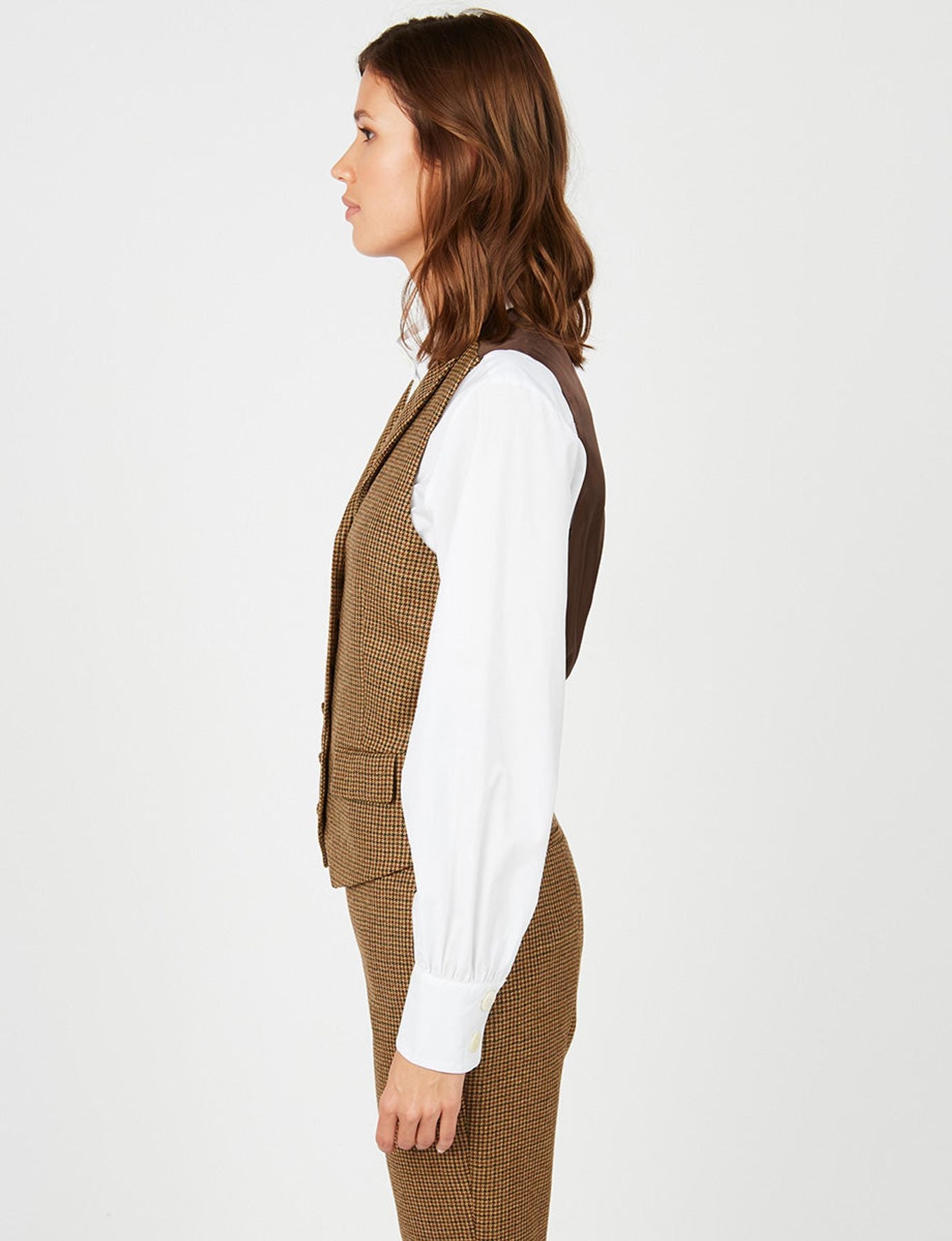 Robinson houndstooth waistcoat