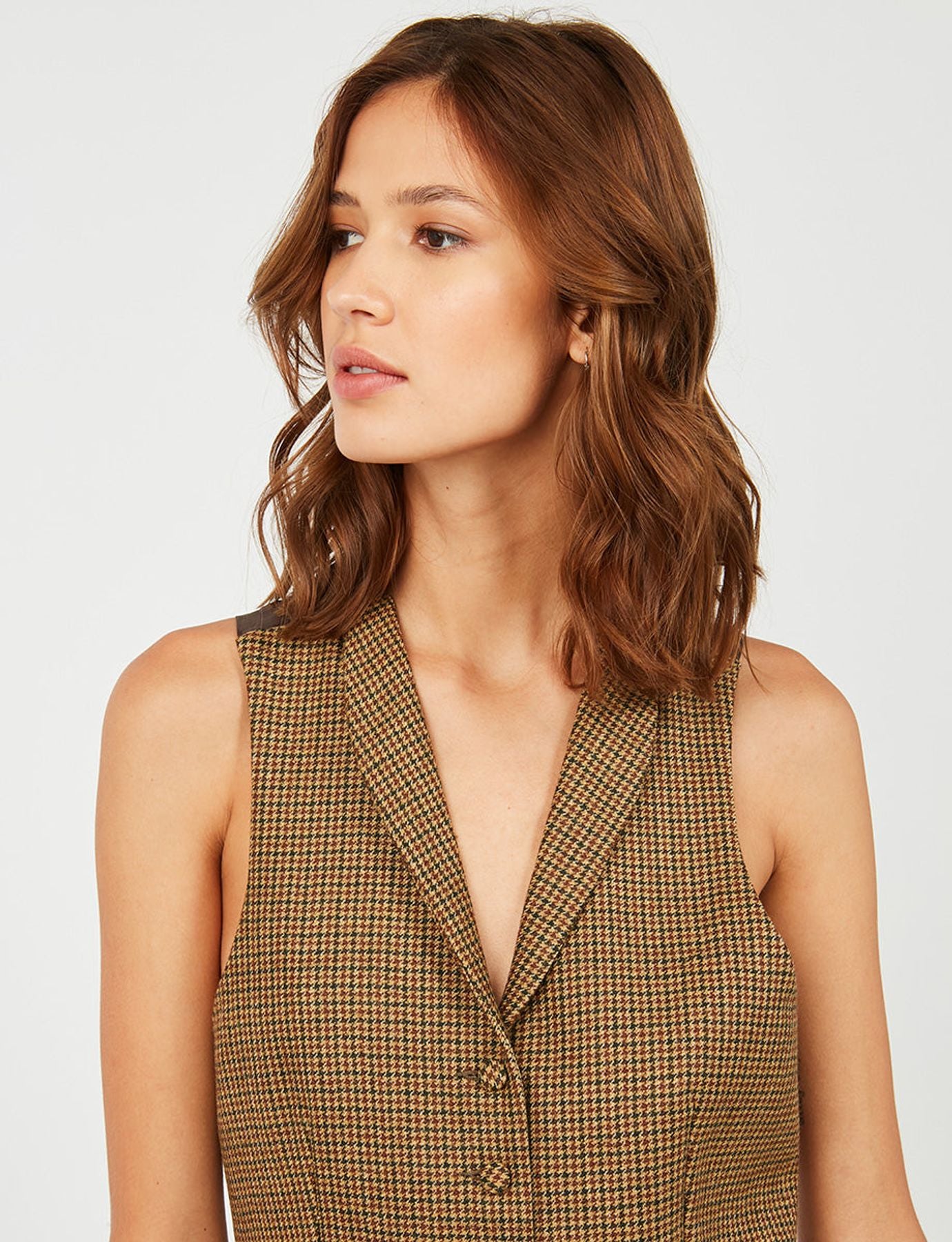 Robinson houndstooth waistcoat