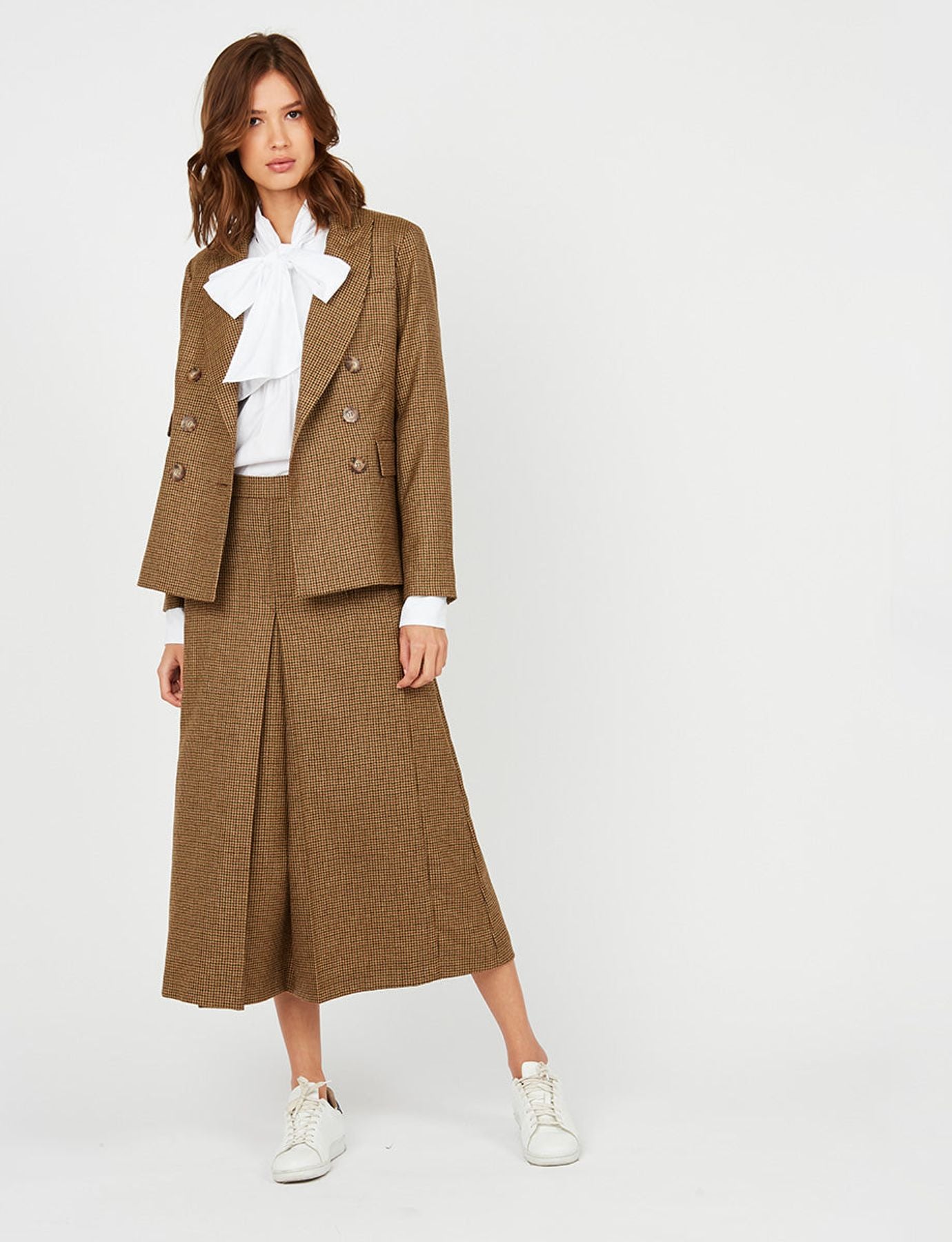 Maurice houndstooth jacket