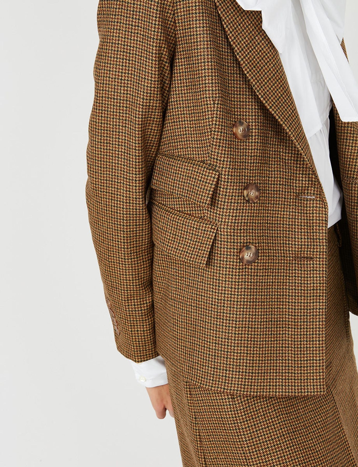 Maurice houndstooth jacket