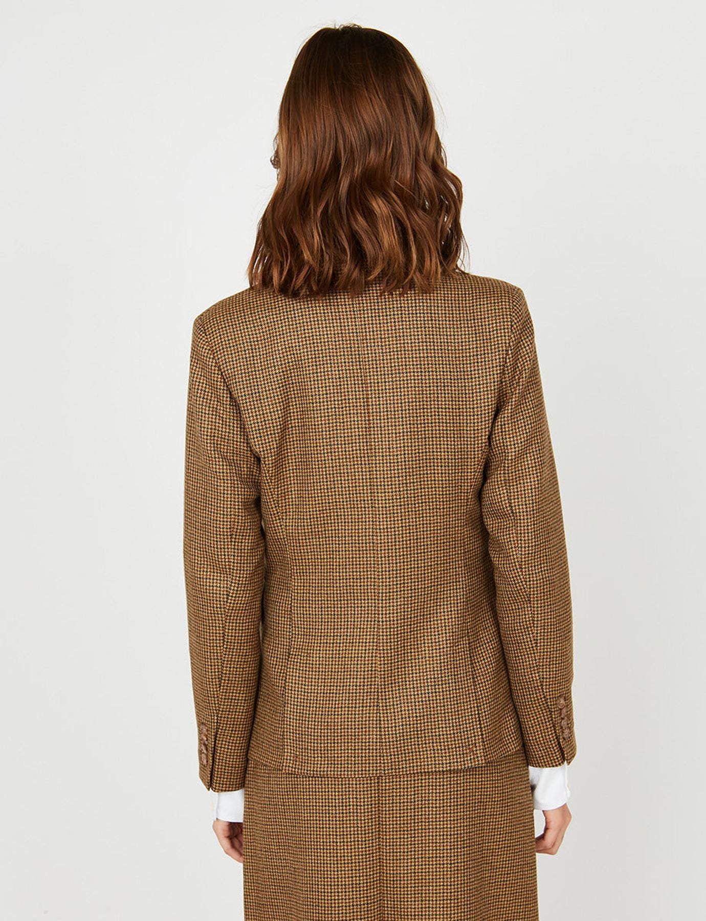 Maurice houndstooth jacket