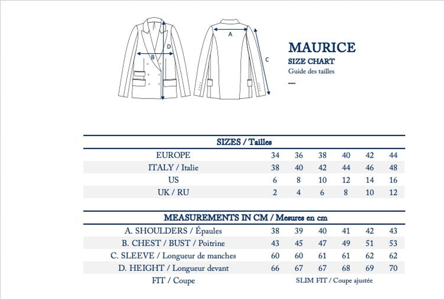 Maurice houndstooth jacket