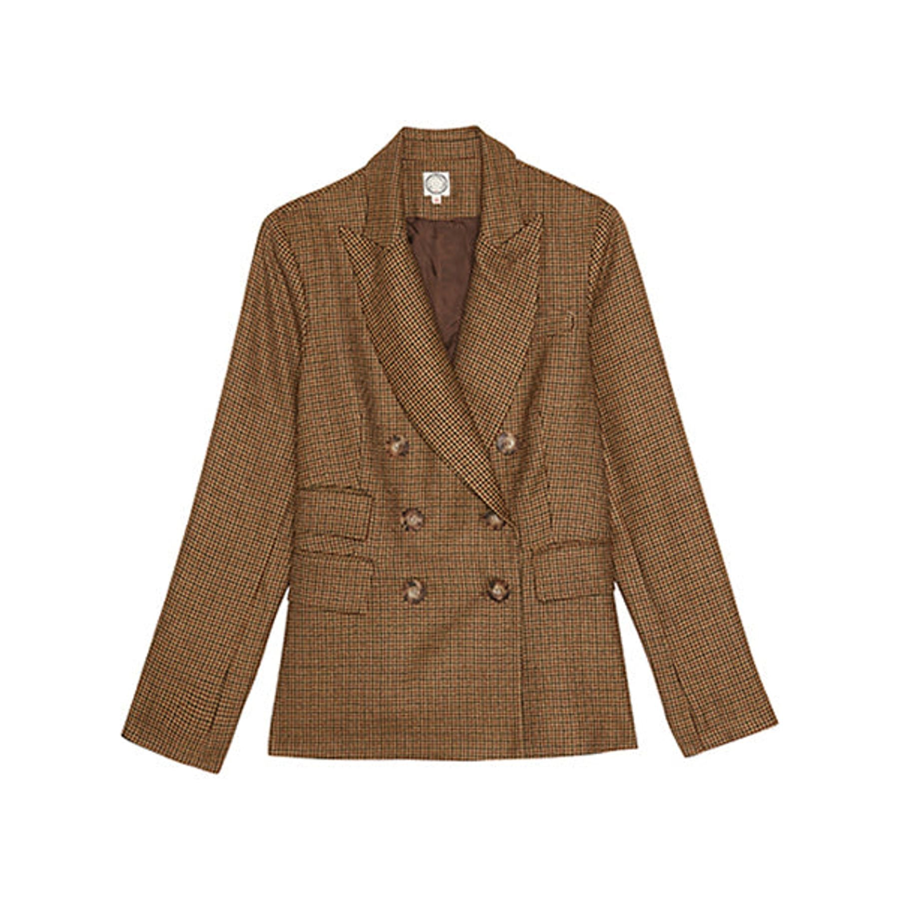 Maurice houndstooth jacket