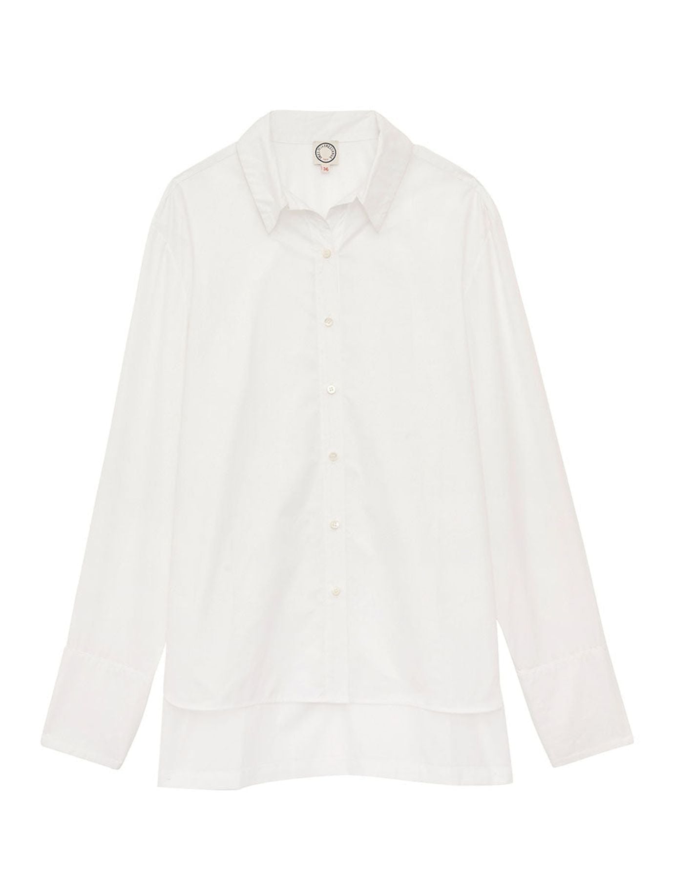 Falco white cotton shirt