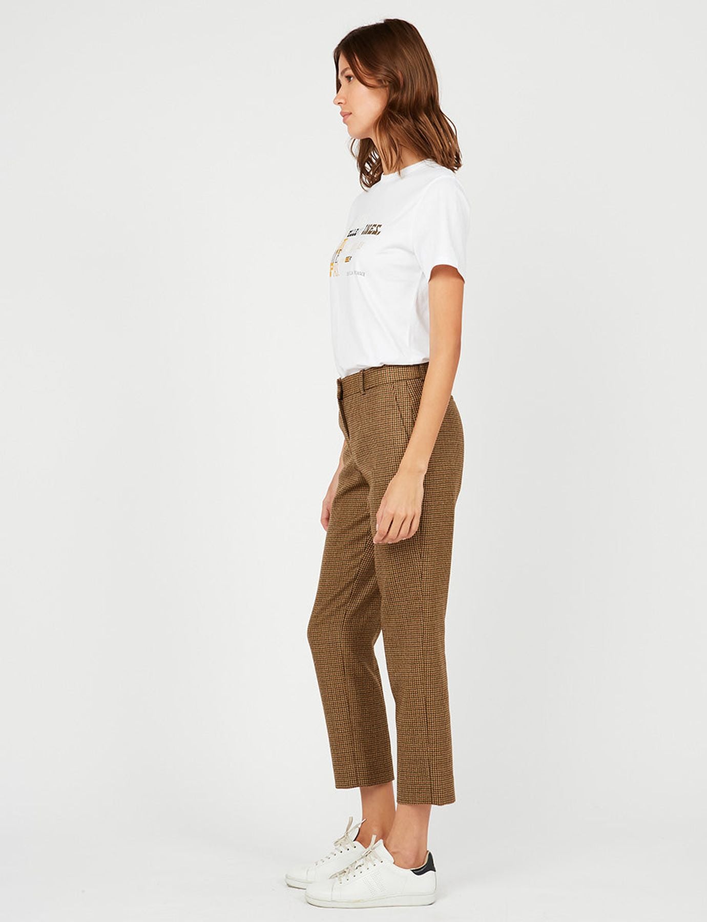 Audrey houndstooth trousers