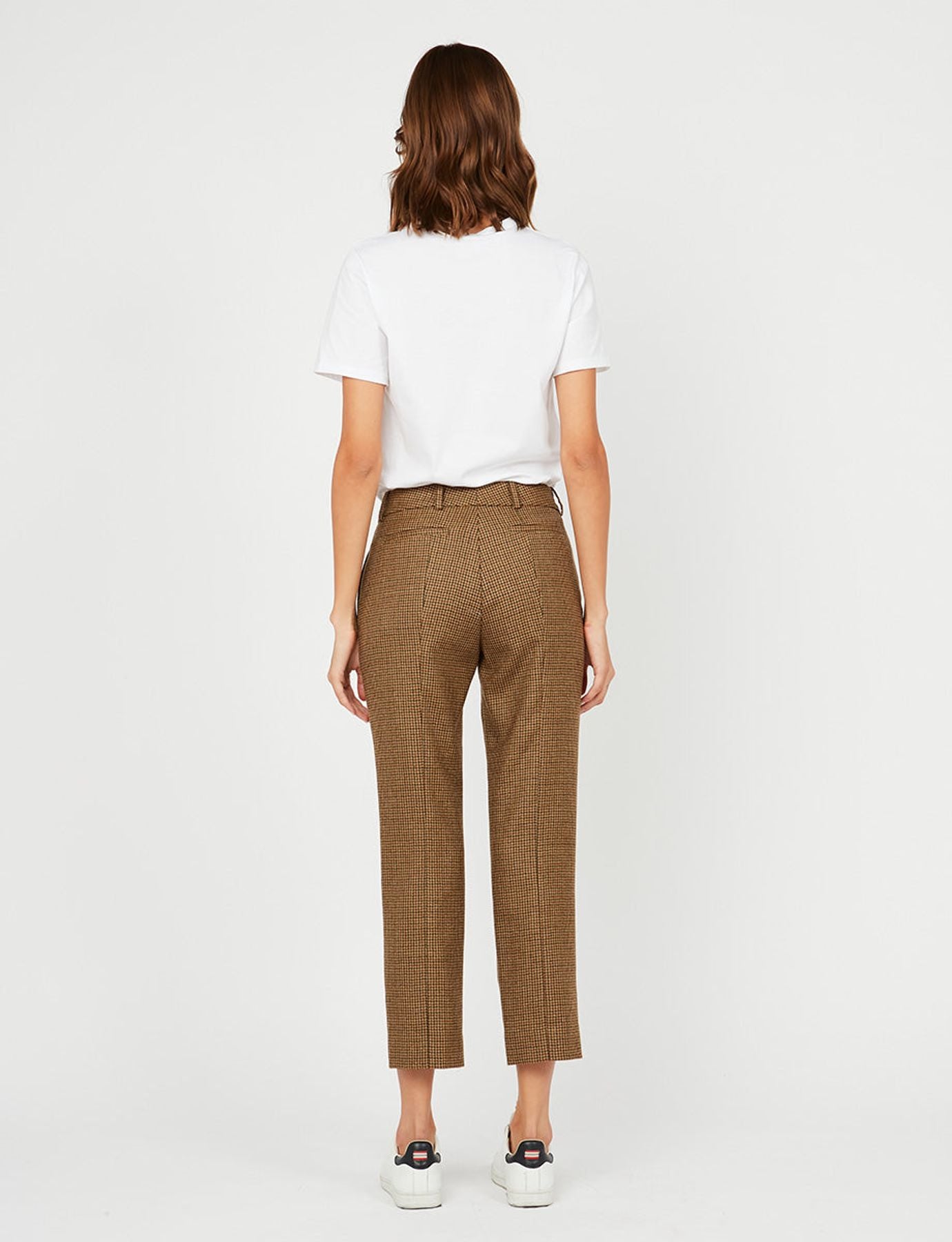 Audrey houndstooth trousers