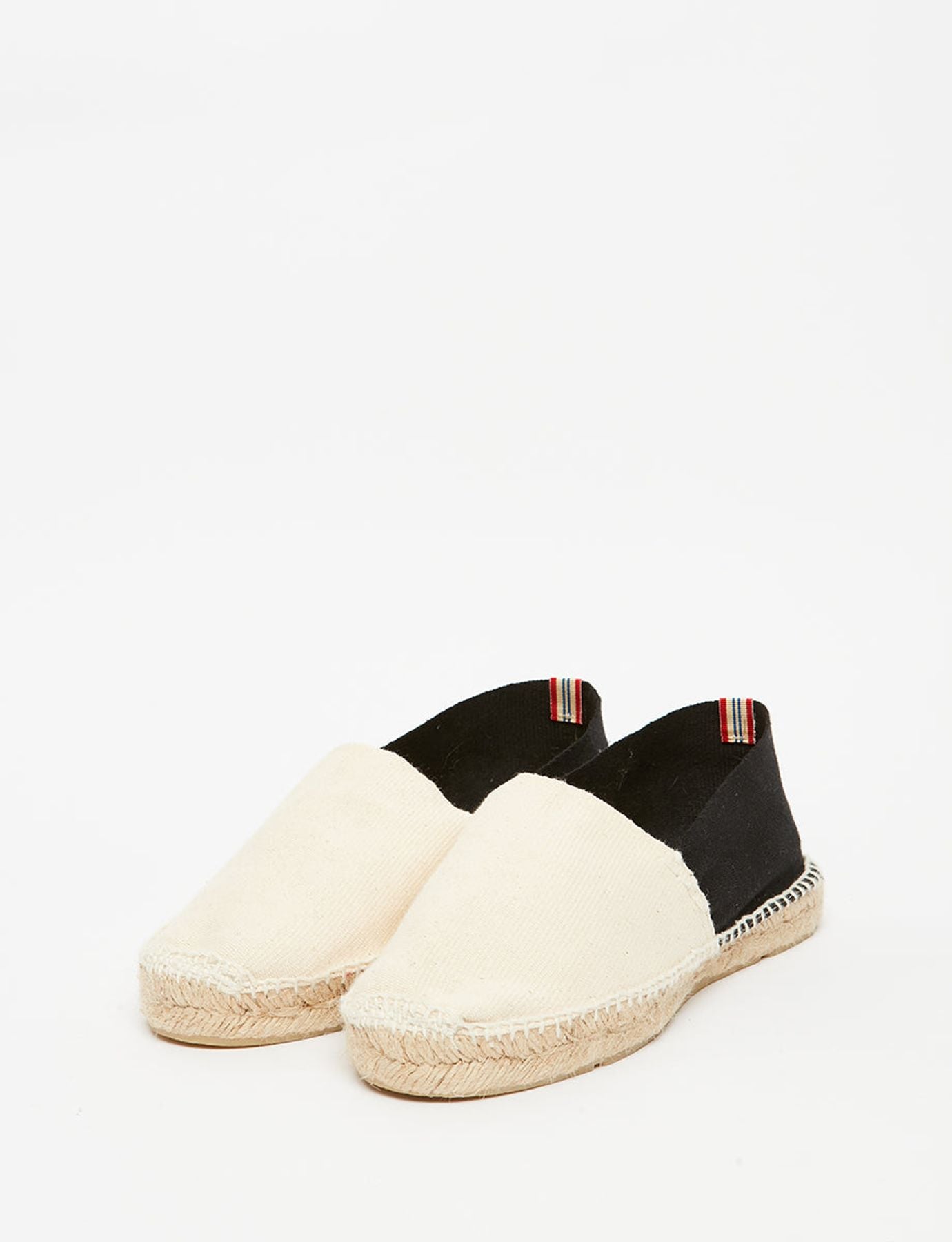 Aglae Espadrilles ecru-schwarz