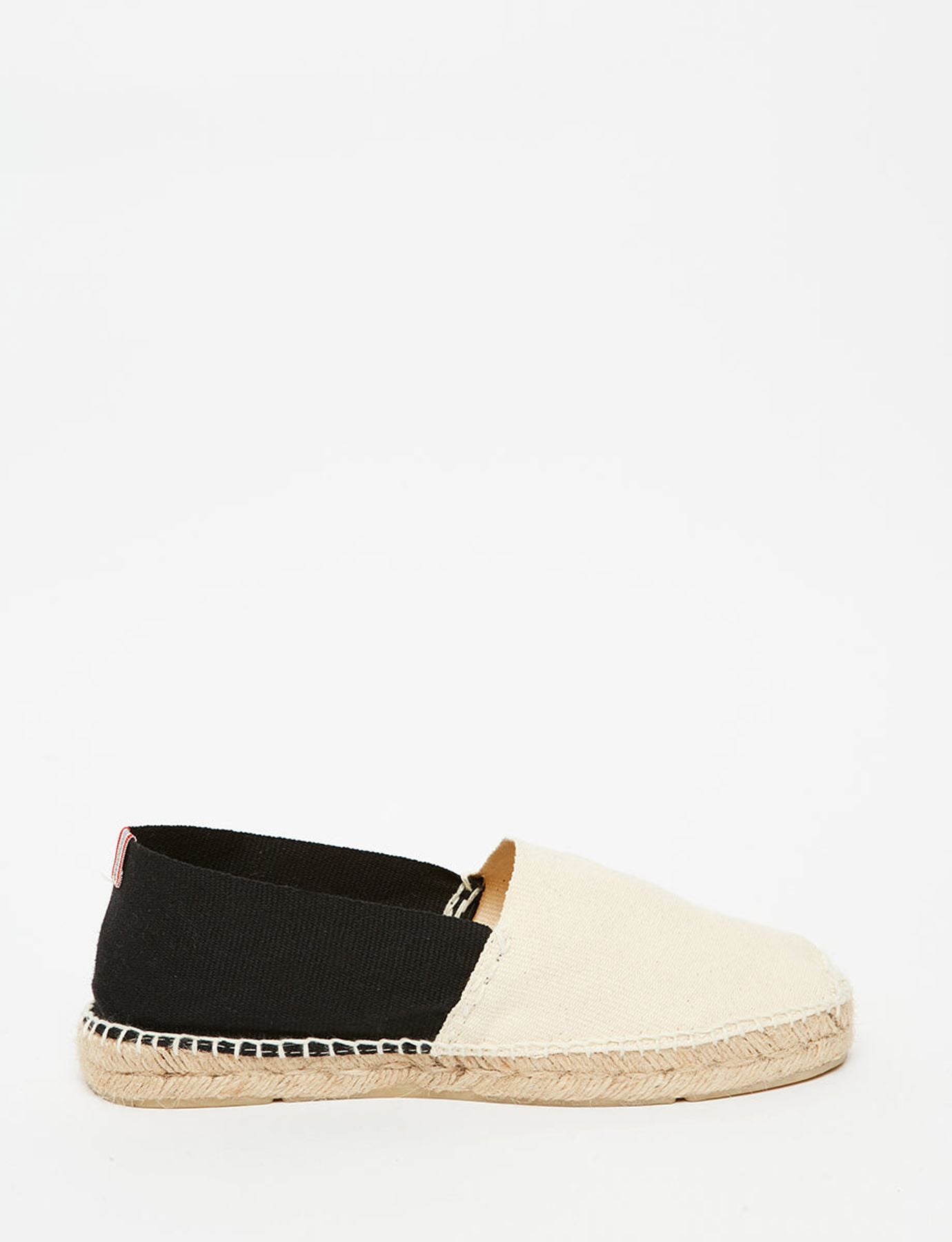 Aglae Espadrilles ecru-schwarz