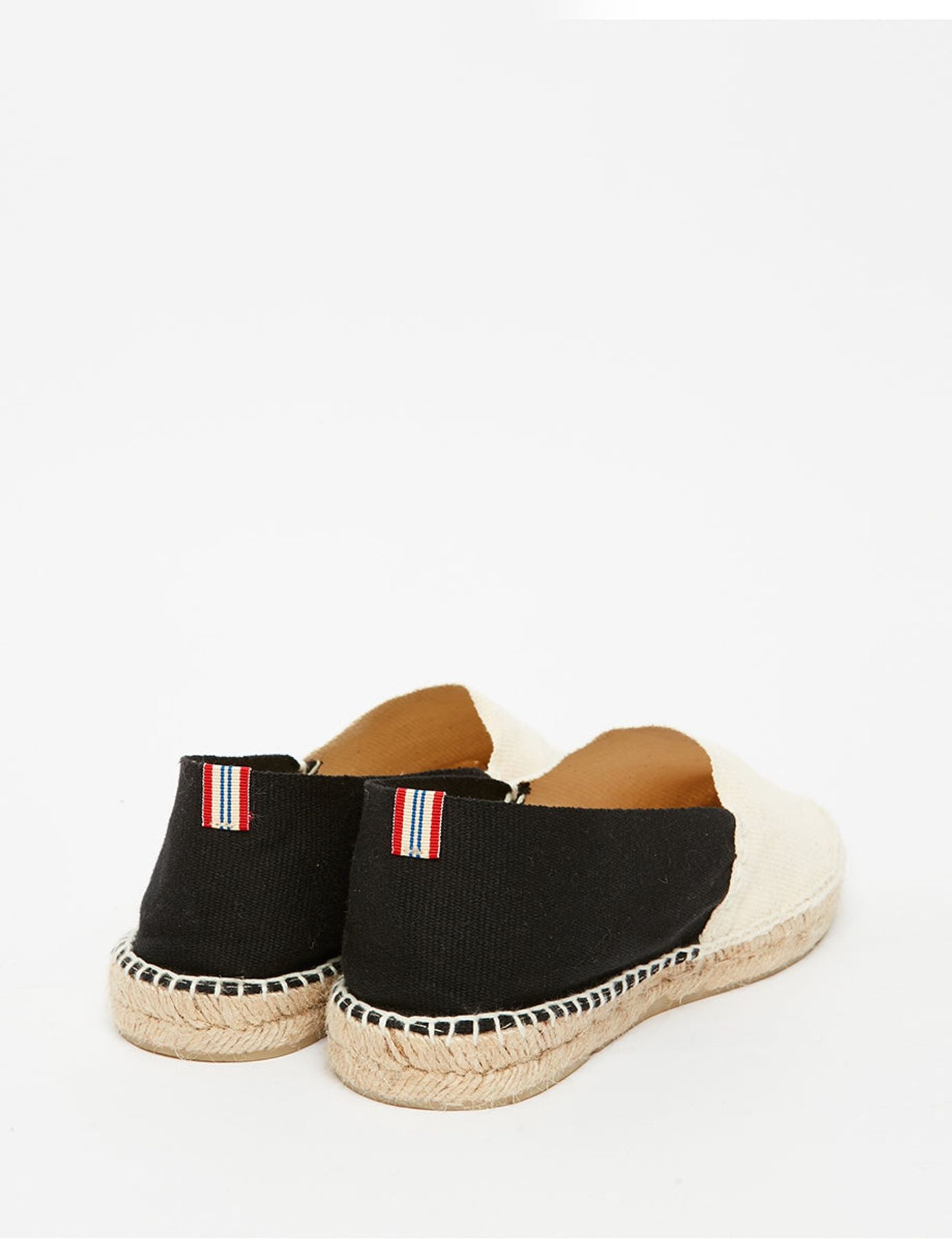 Aglae Espadrilles ecru-schwarz