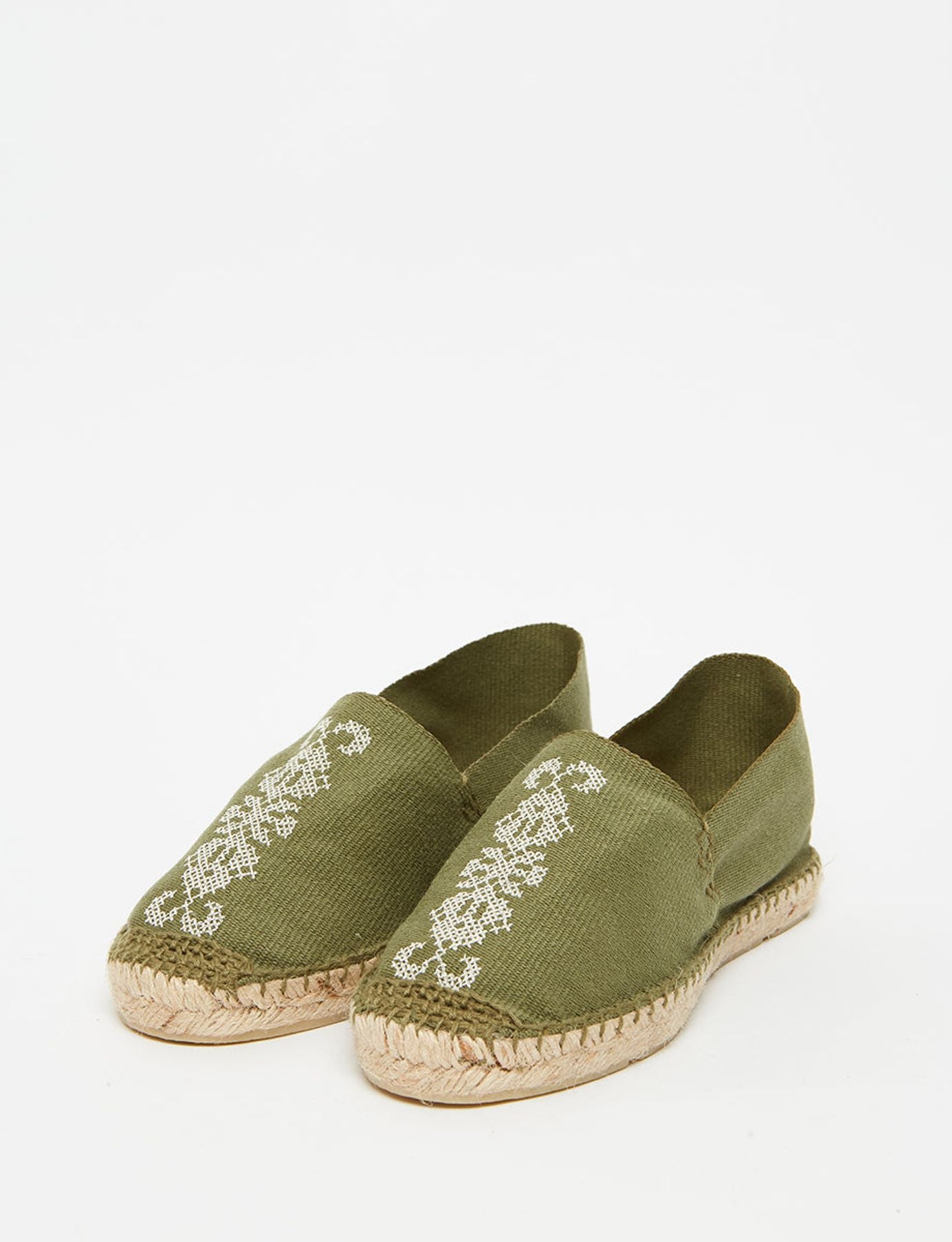 Auriane Espadrilles khaki