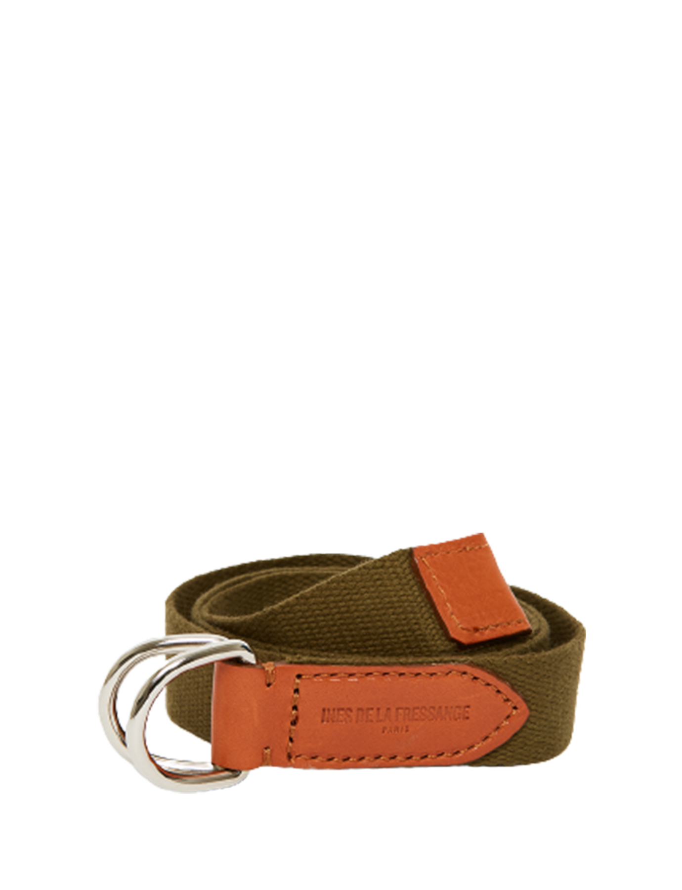 Eulalie khaki belt