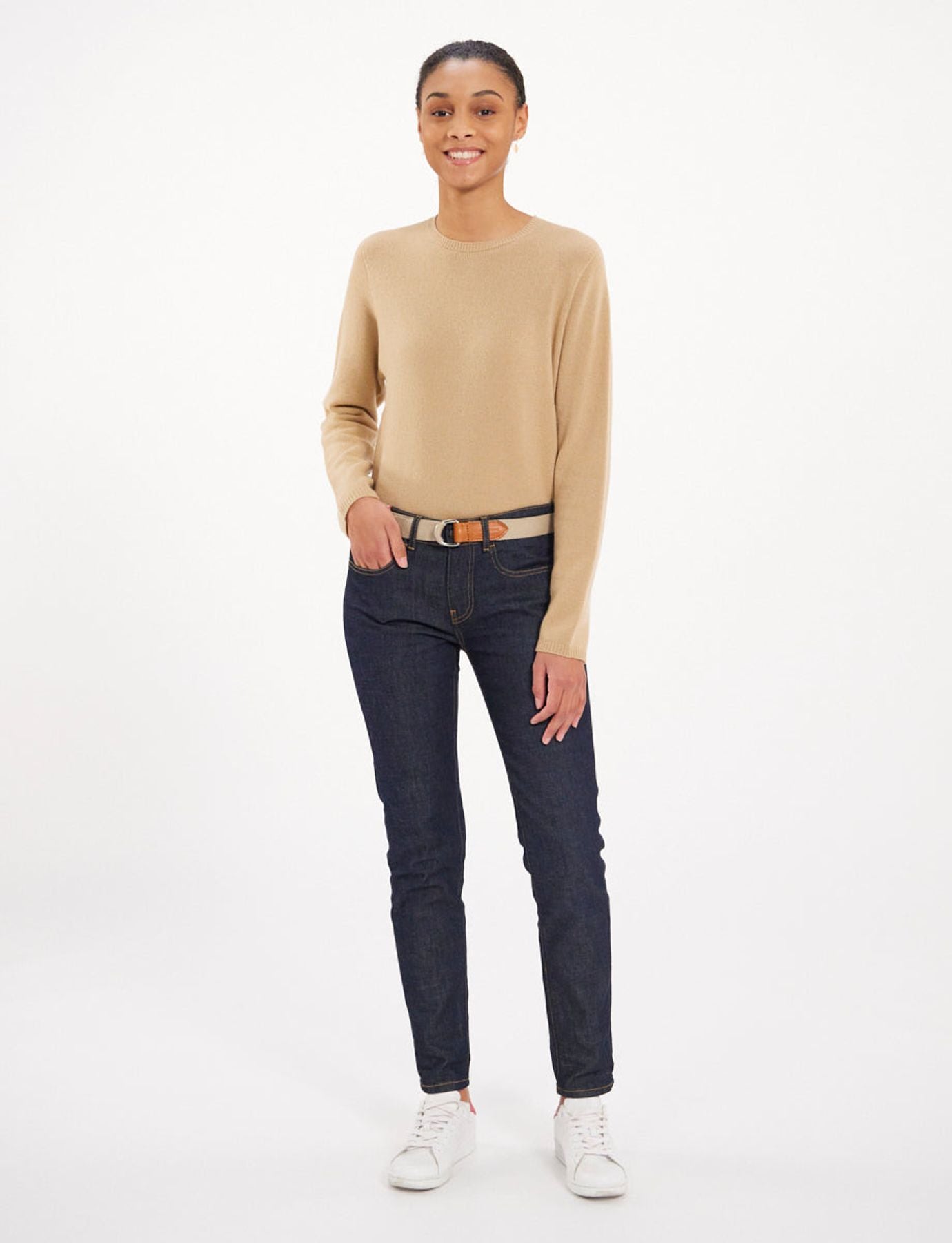 Eulalie Beige Belt