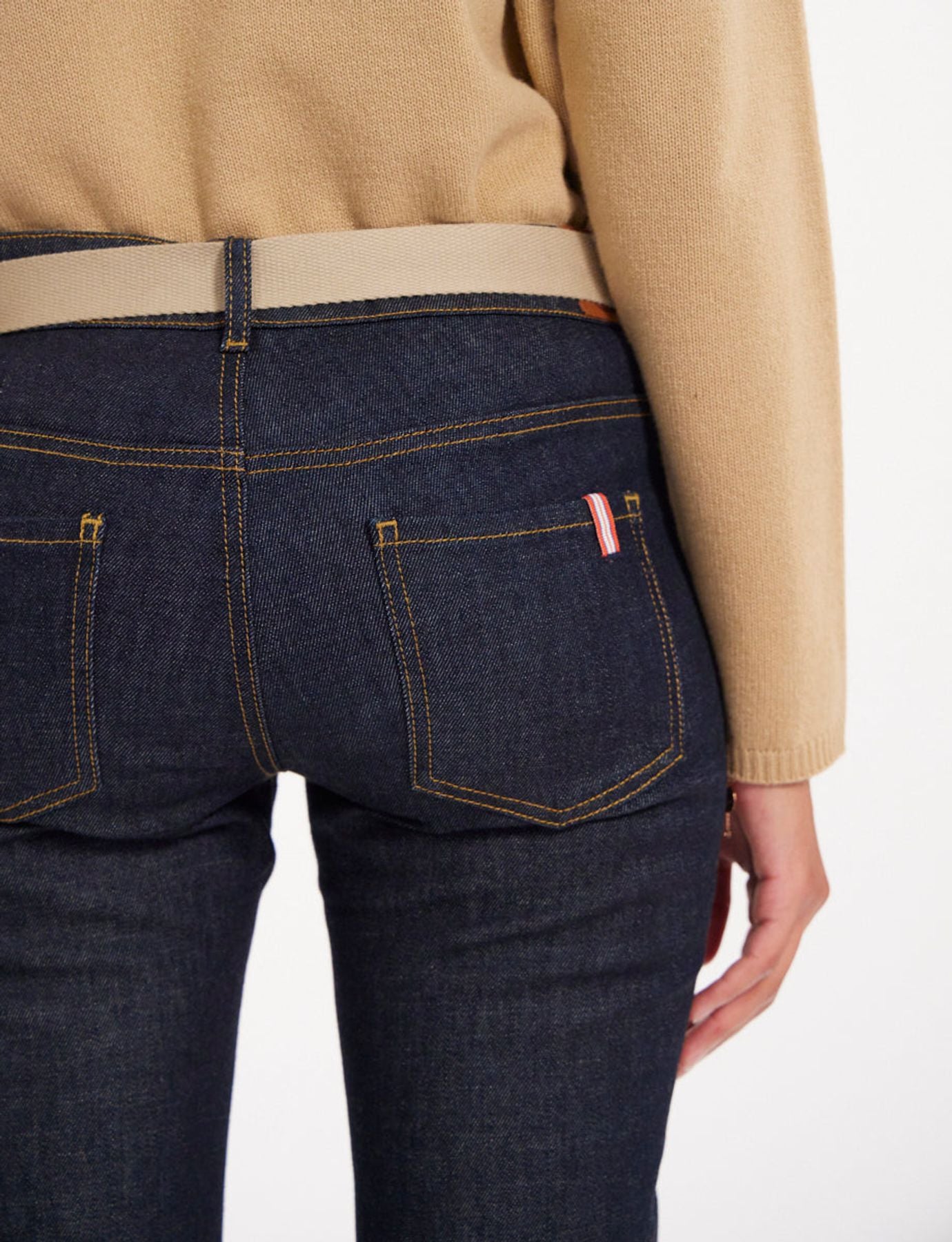 Eulalie Beige Belt