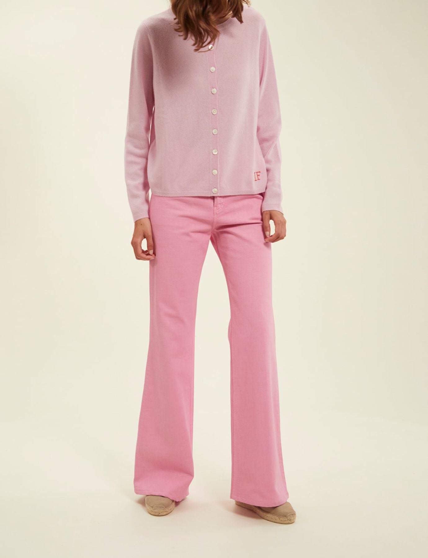 Pink Jane jeans x Notify