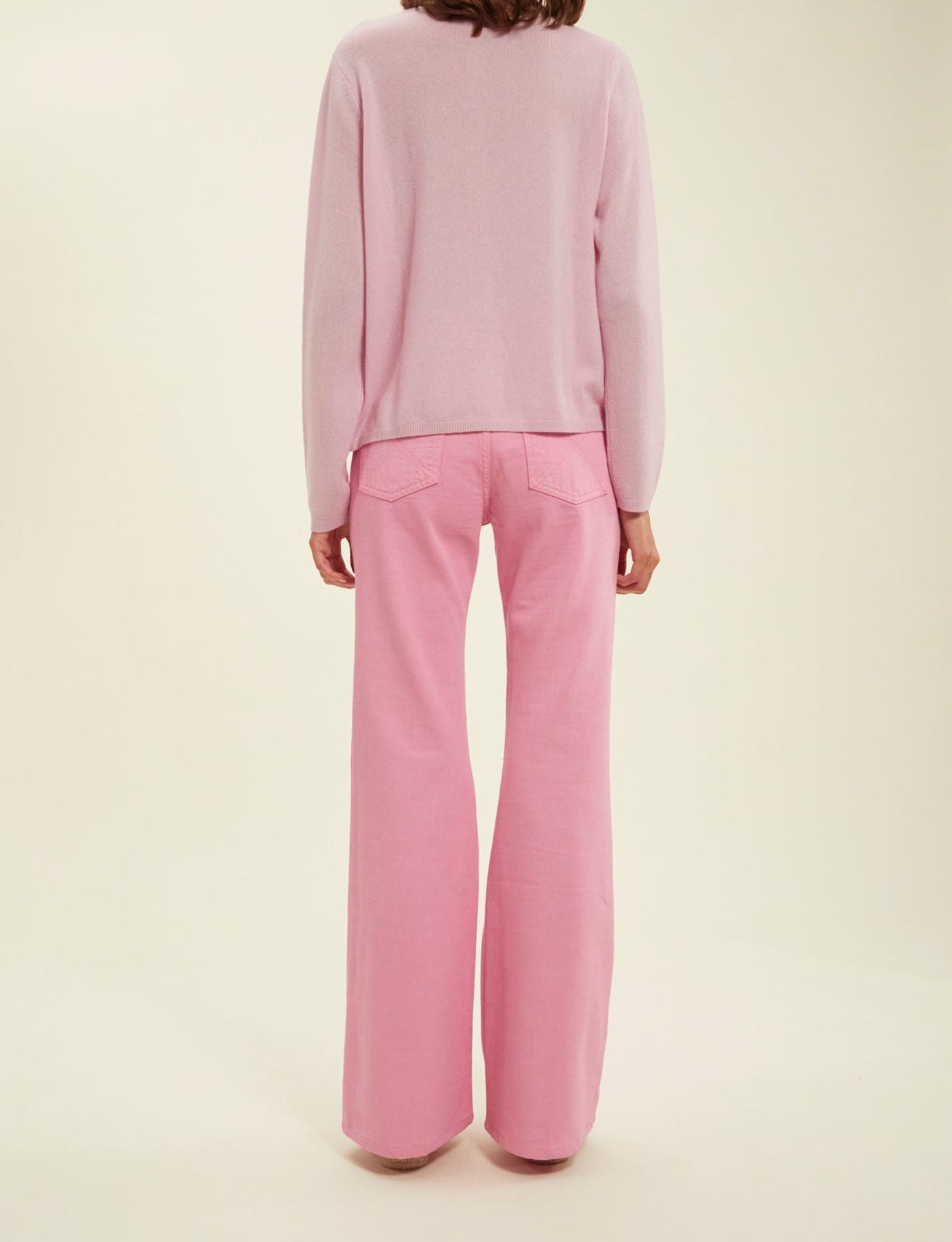 Pink Jane jeans x Notify