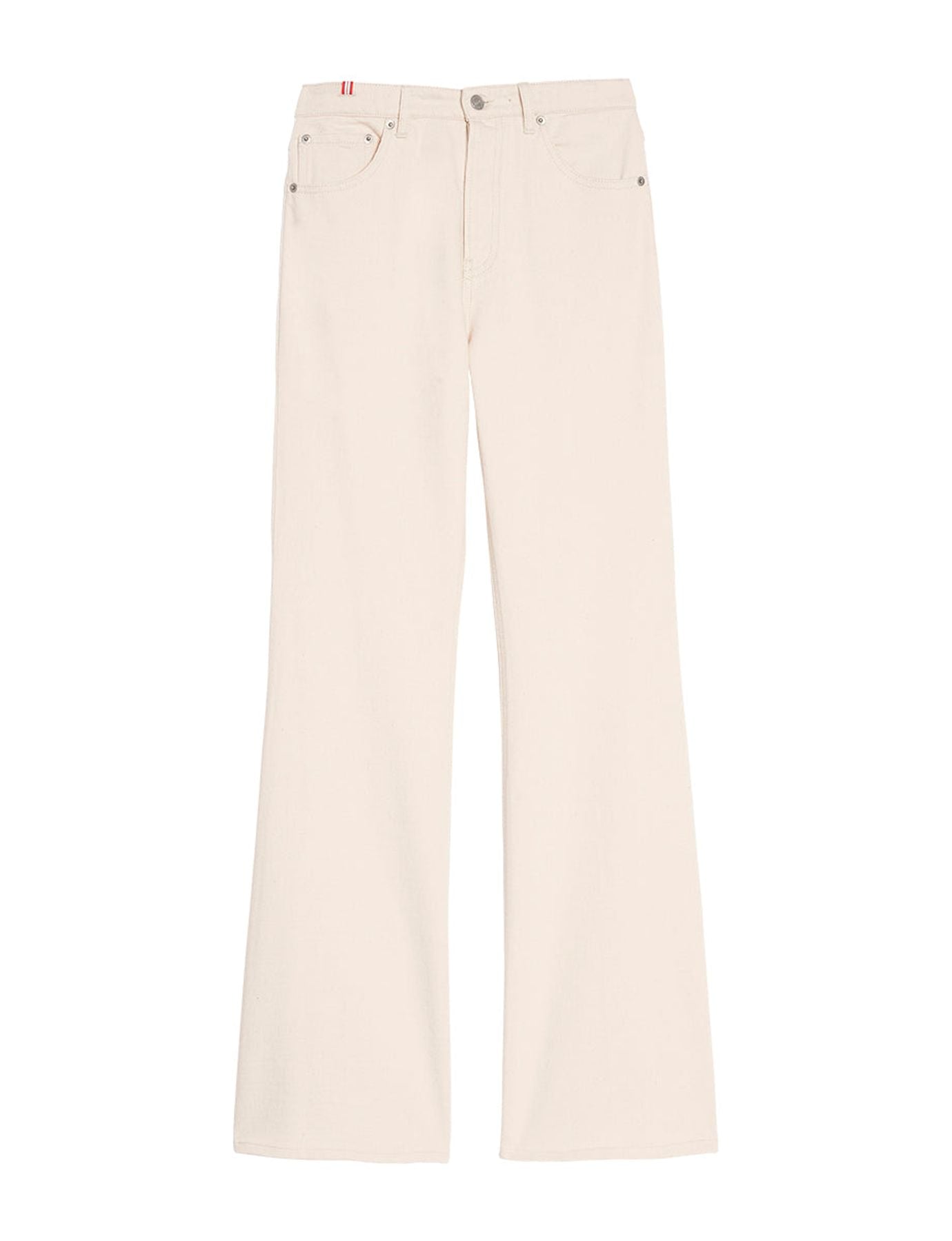 Jean Jane écru coupe flare