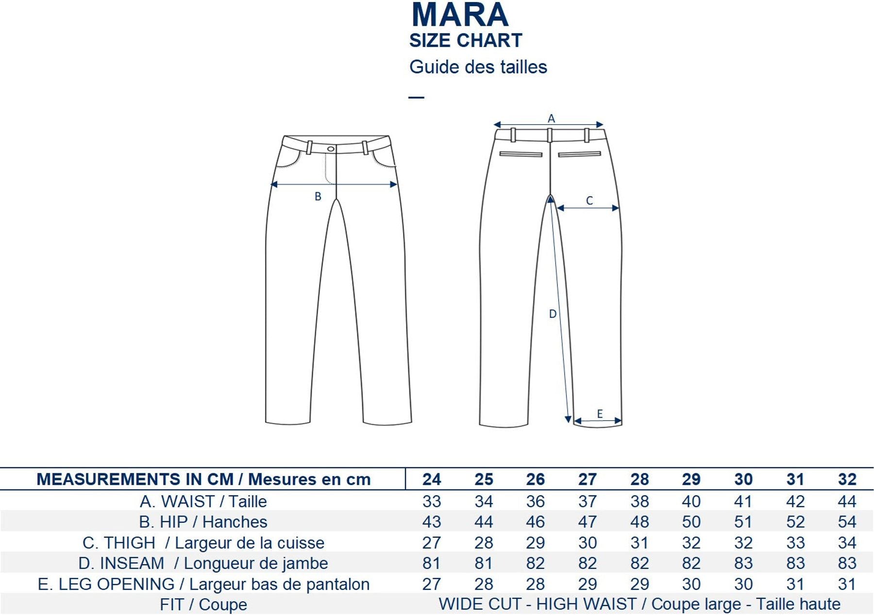 Jean Mara brut x Notify