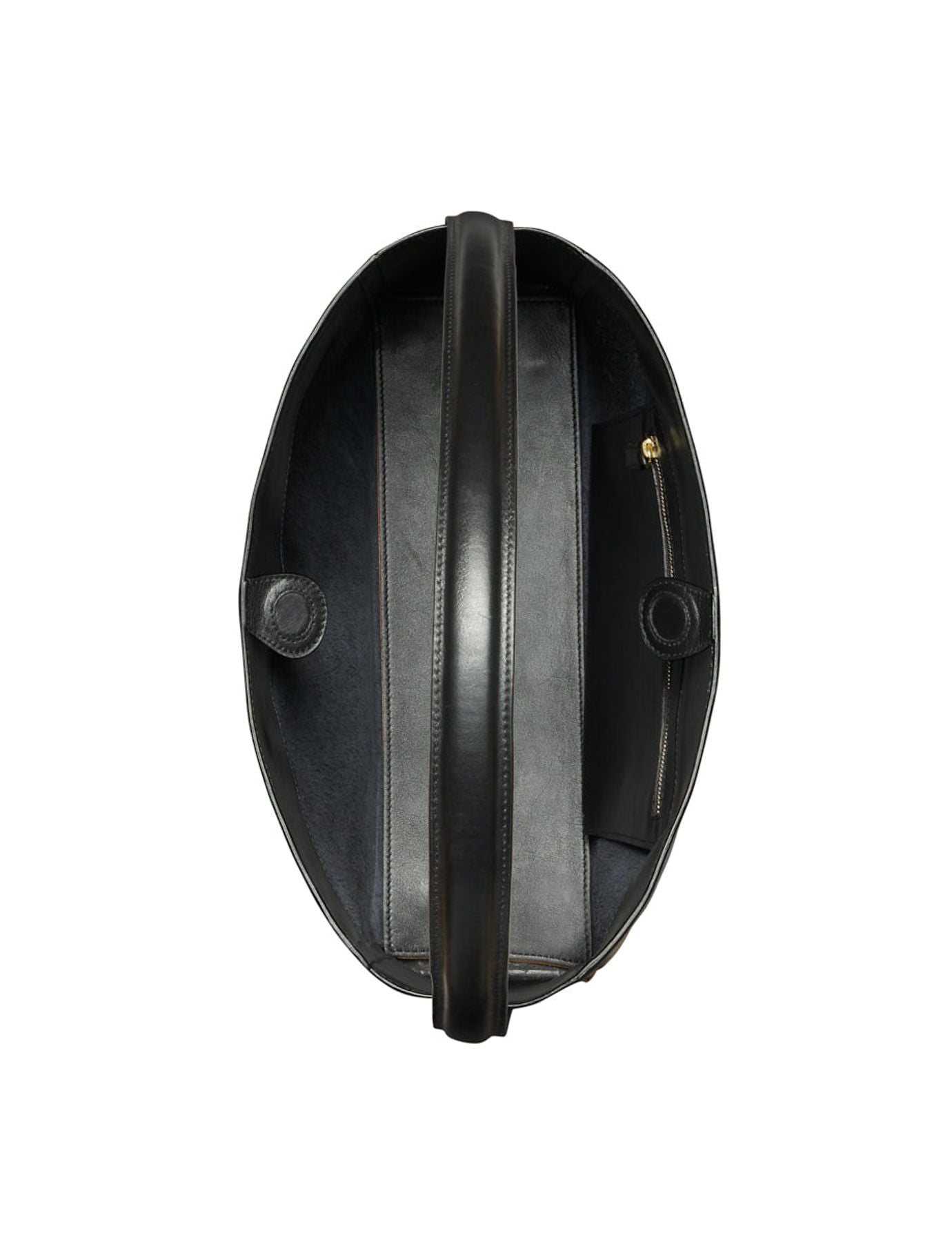 Tasche Leonore L Leder schwarz