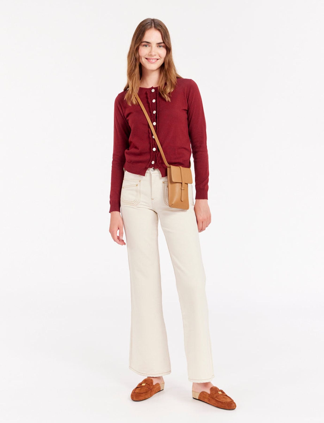 Bolso de mano Léonore
