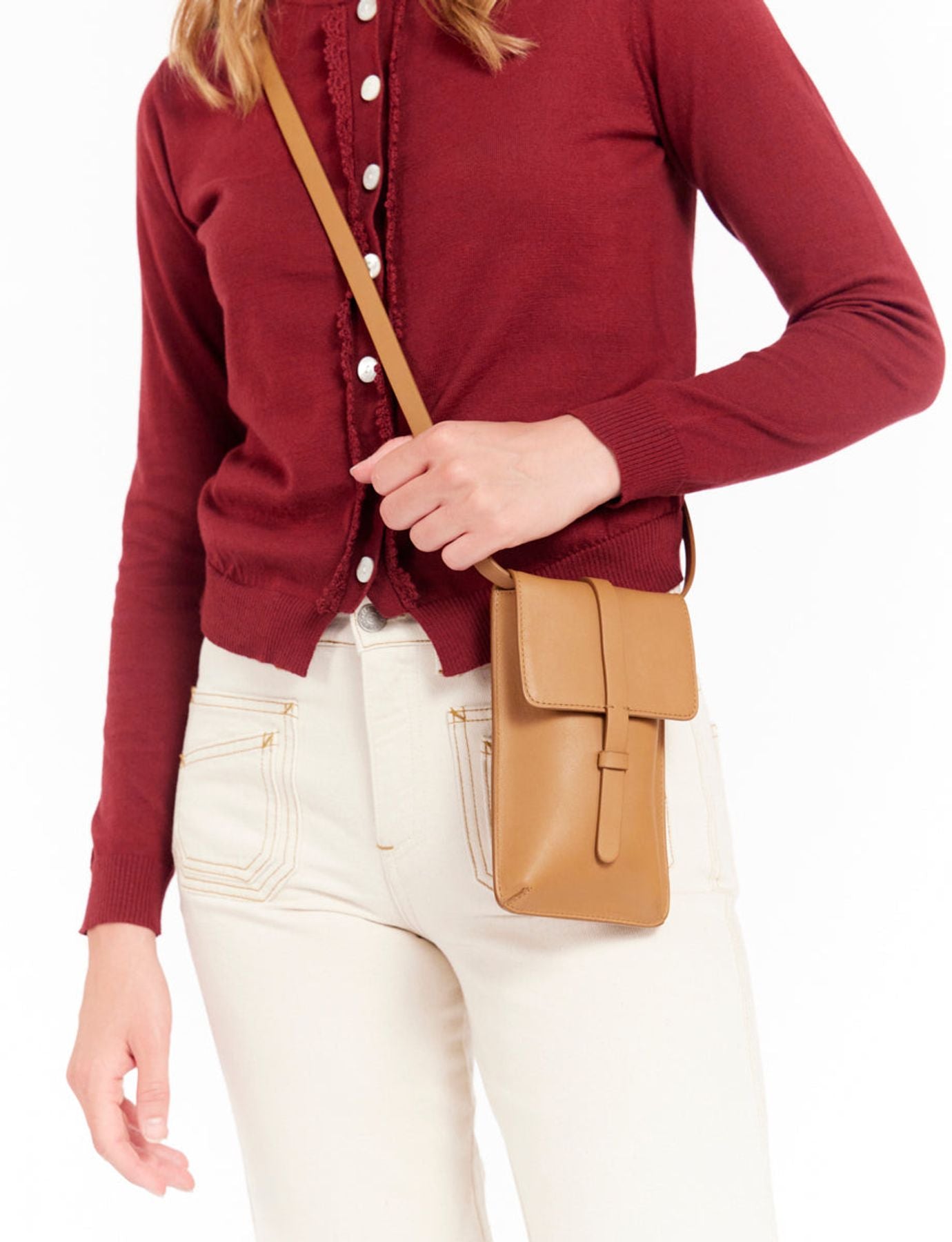 Bolso de mano Léonore