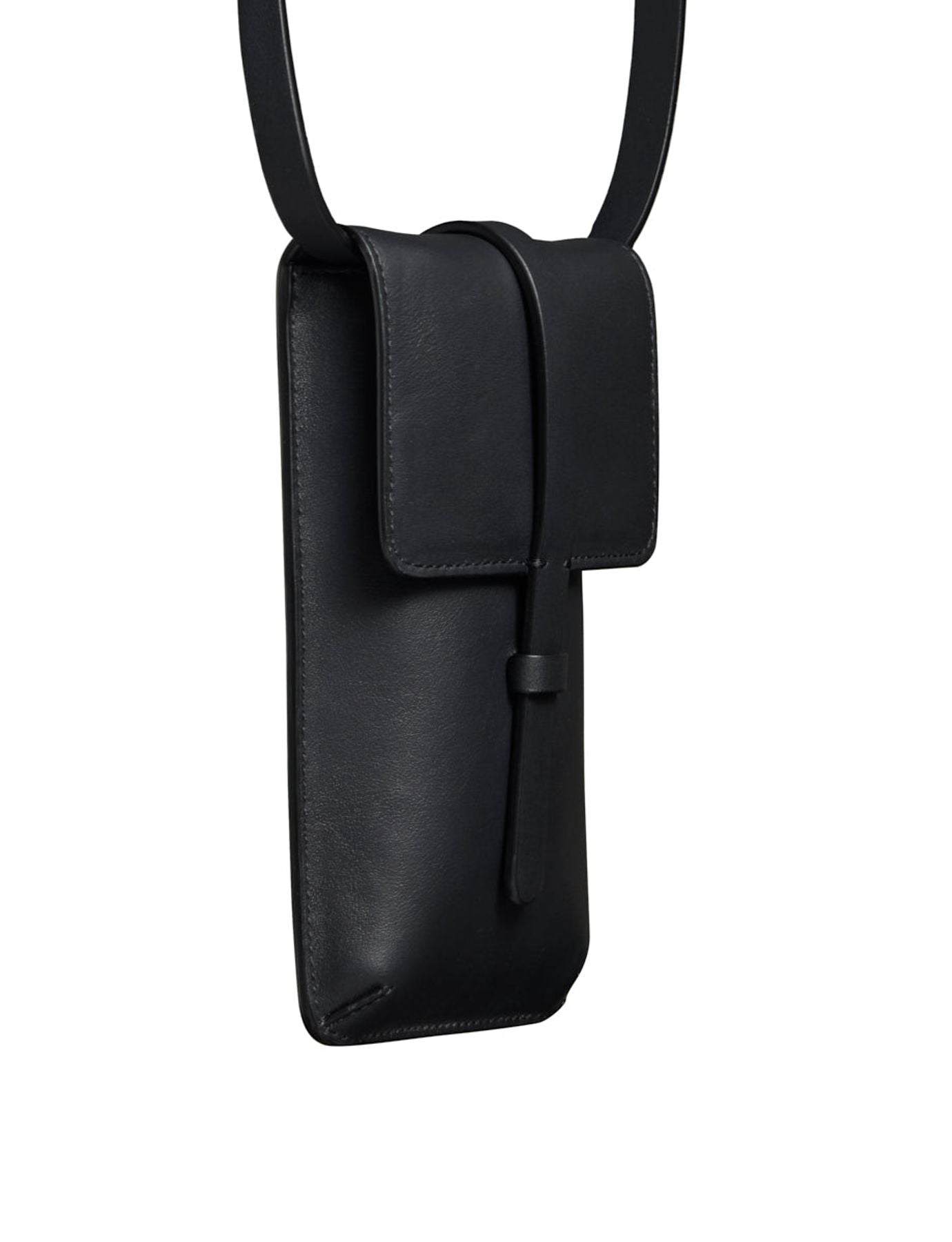 Smartphone Bag Léonore cuero negro