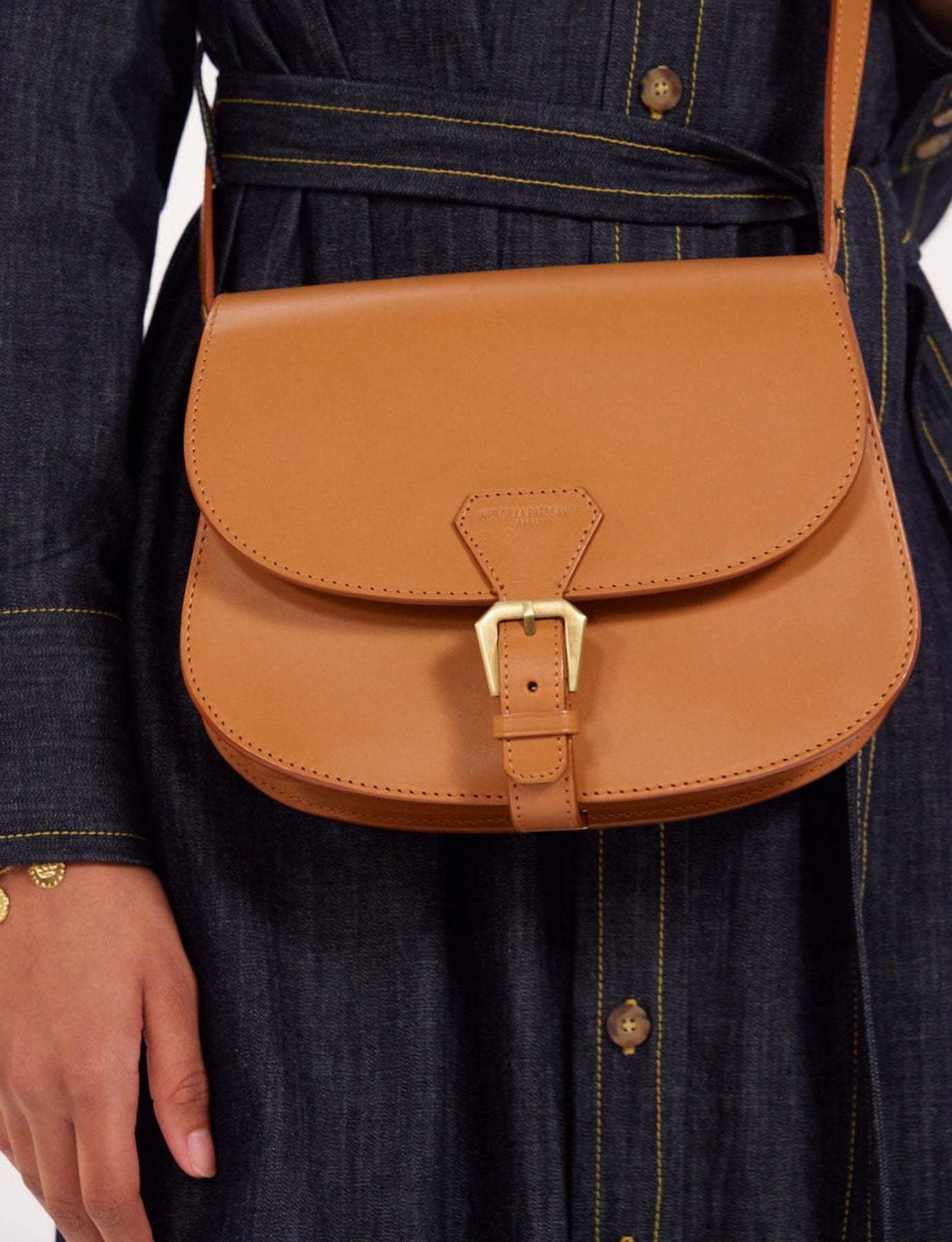 Bolso Flâneur Camel