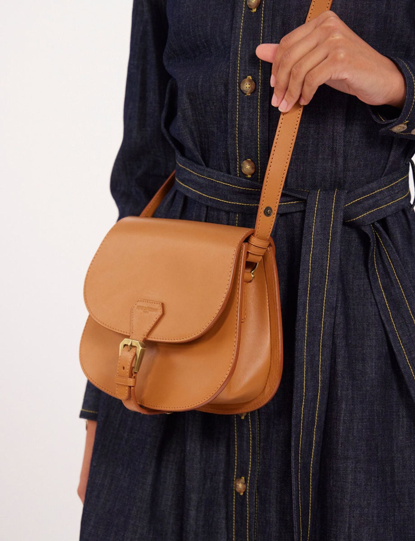 Bolso Flâneur Camel