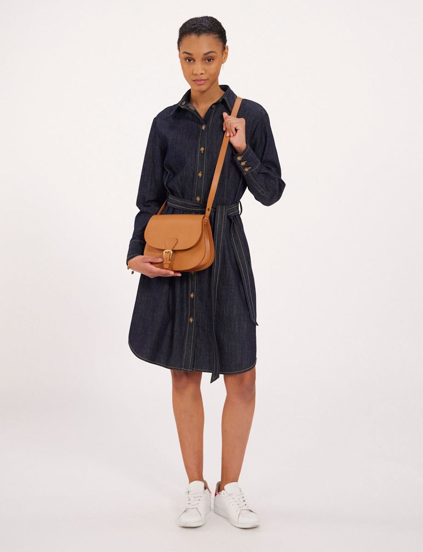 Bolso Flâneur Camel