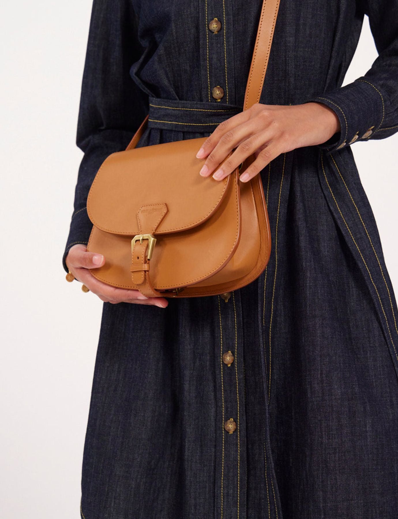 Bolso Flâneur Camel