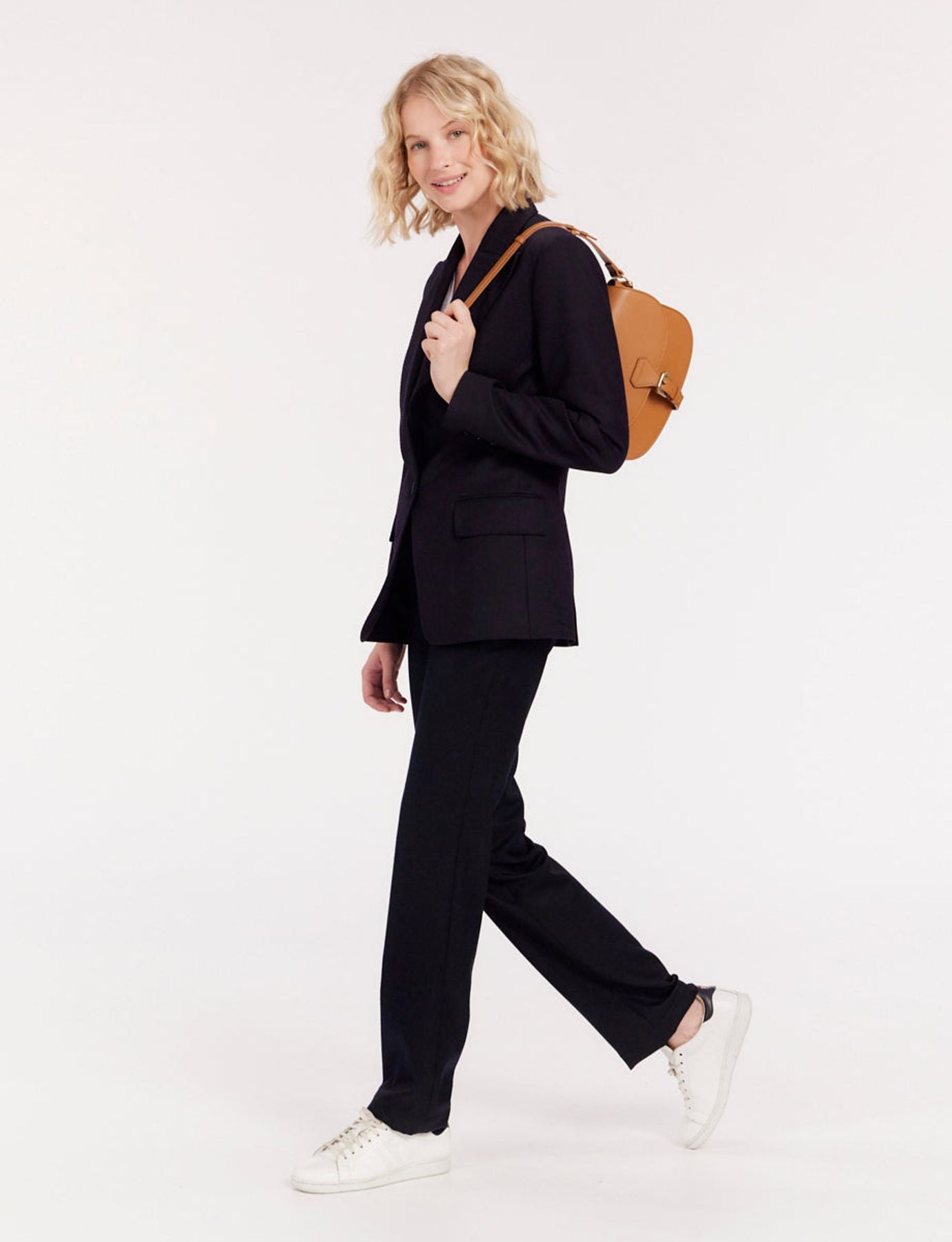 Bolso Flâneur Camel