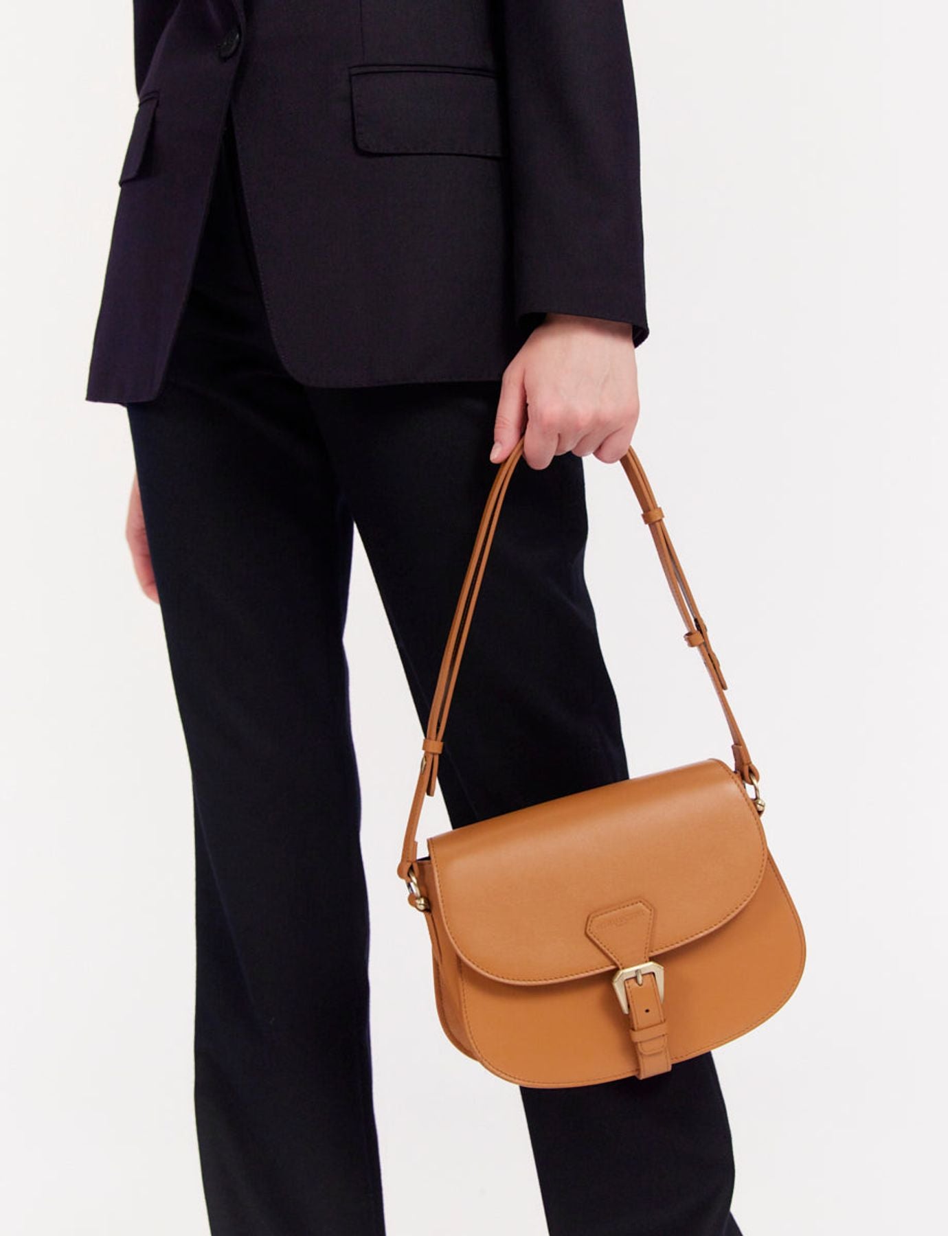 Bolso Flâneur Camel
