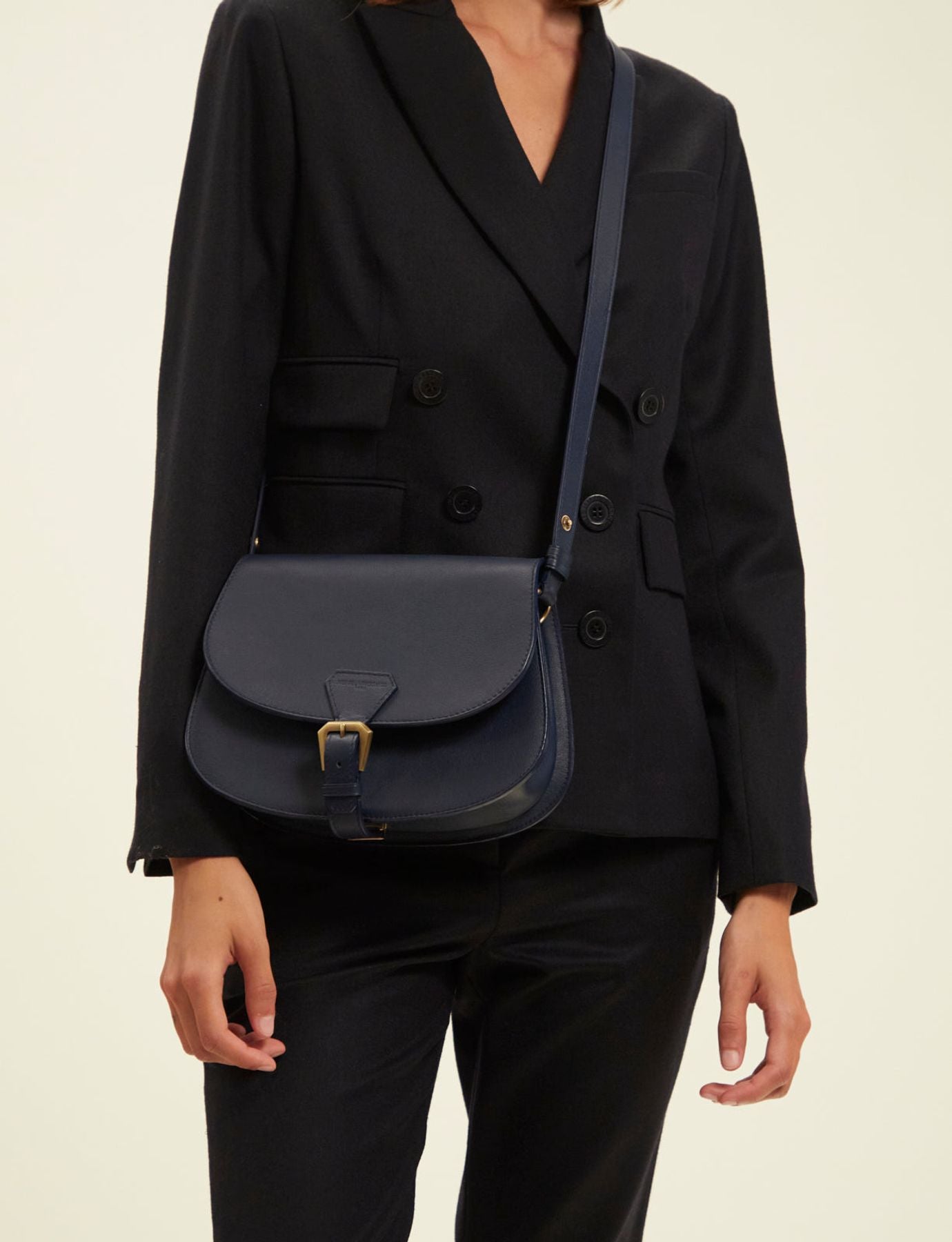 Sac à main flâneur Navy