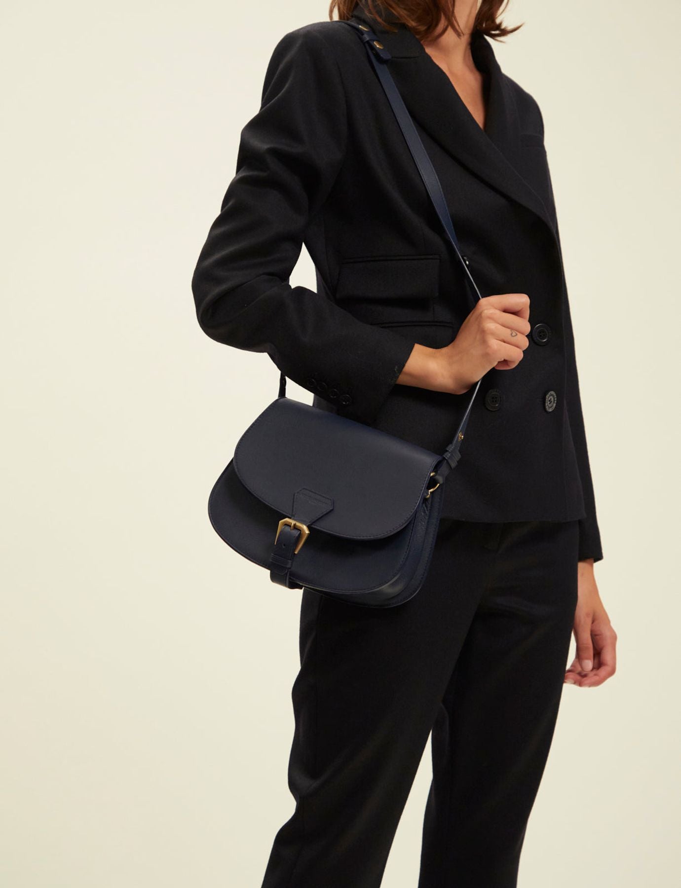 Sac à main flâneur Navy