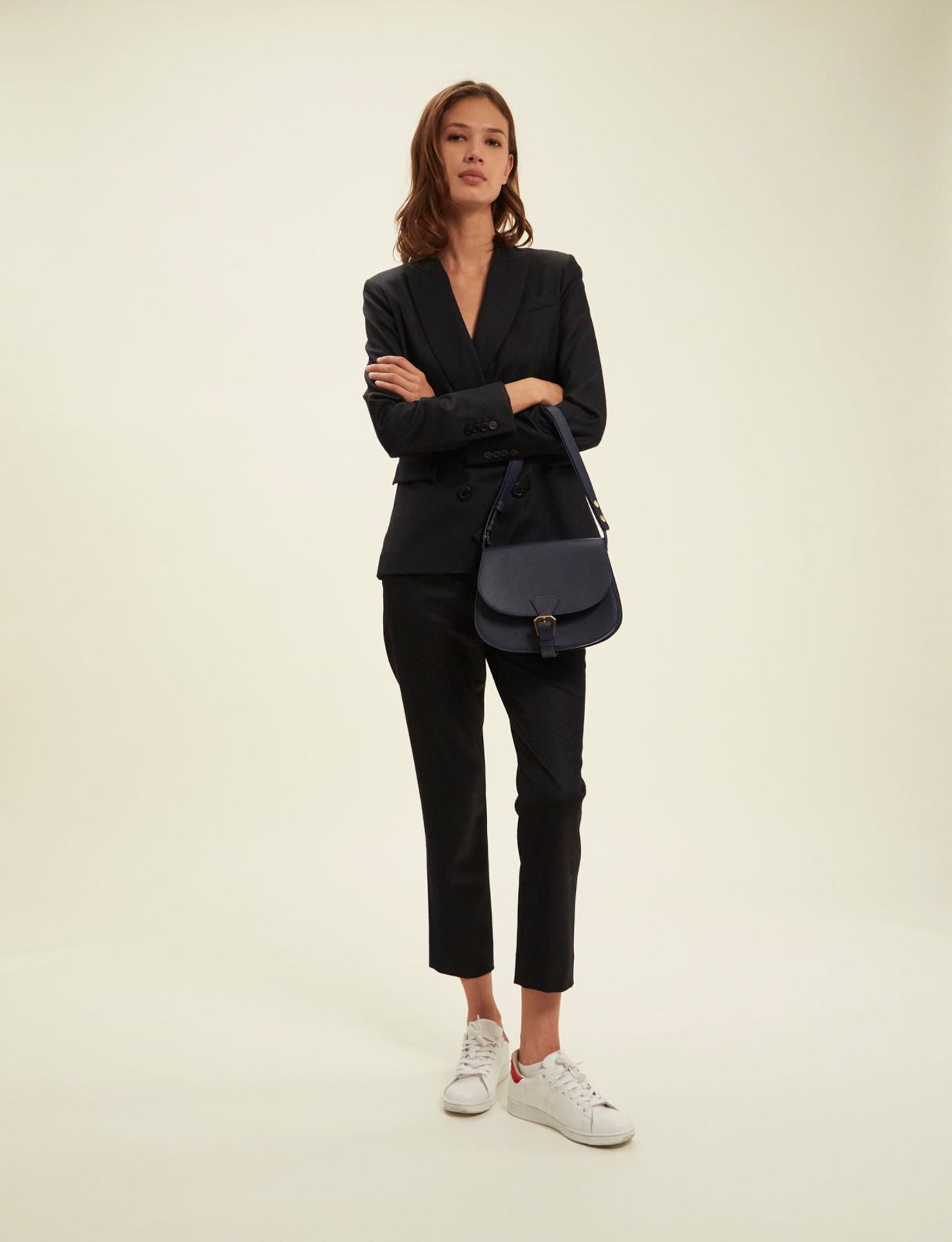 Sac à main flâneur Navy