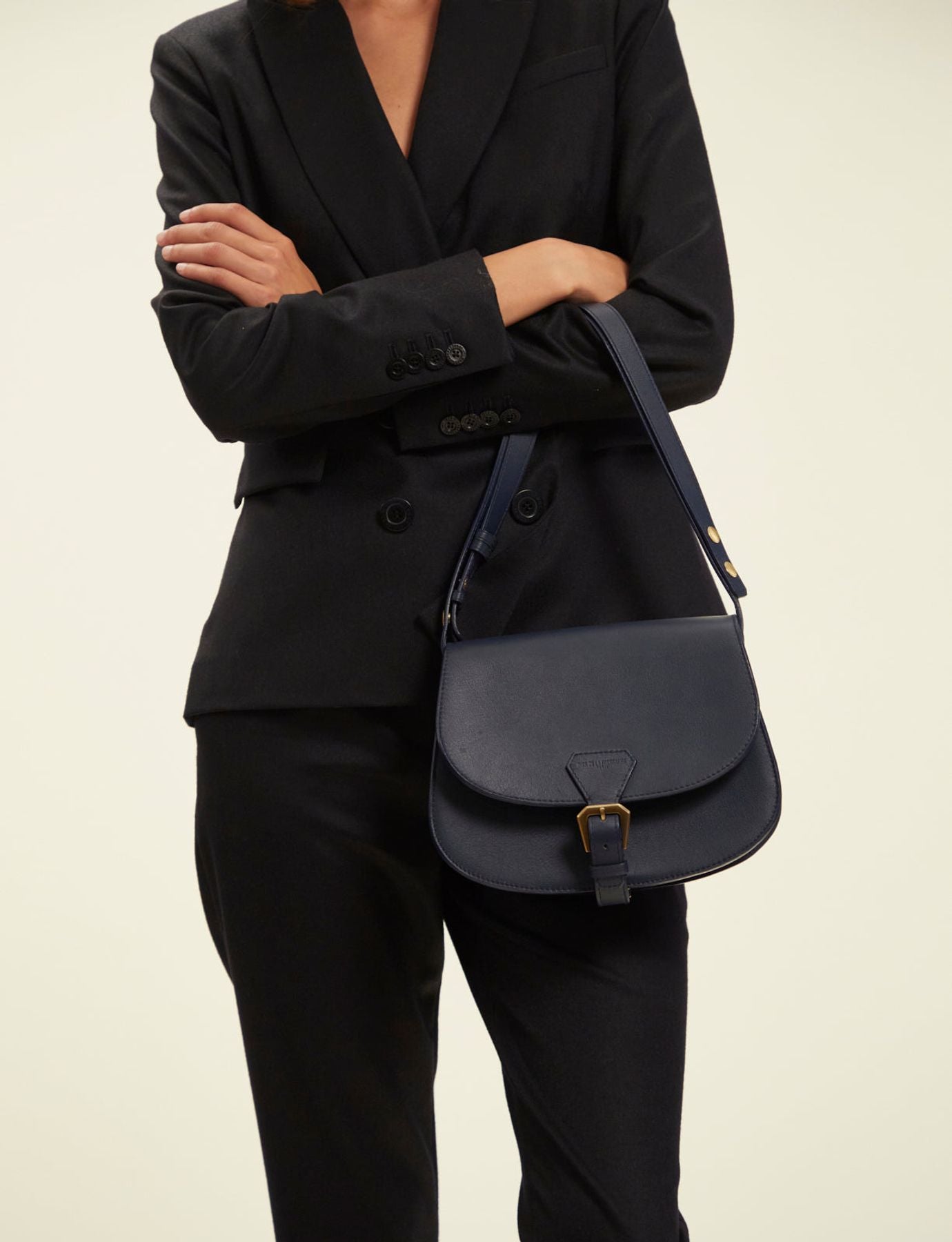 Sac à main flâneur Navy