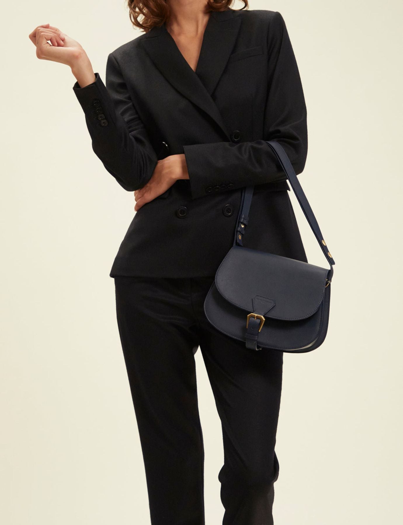 Sac à main flâneur Navy