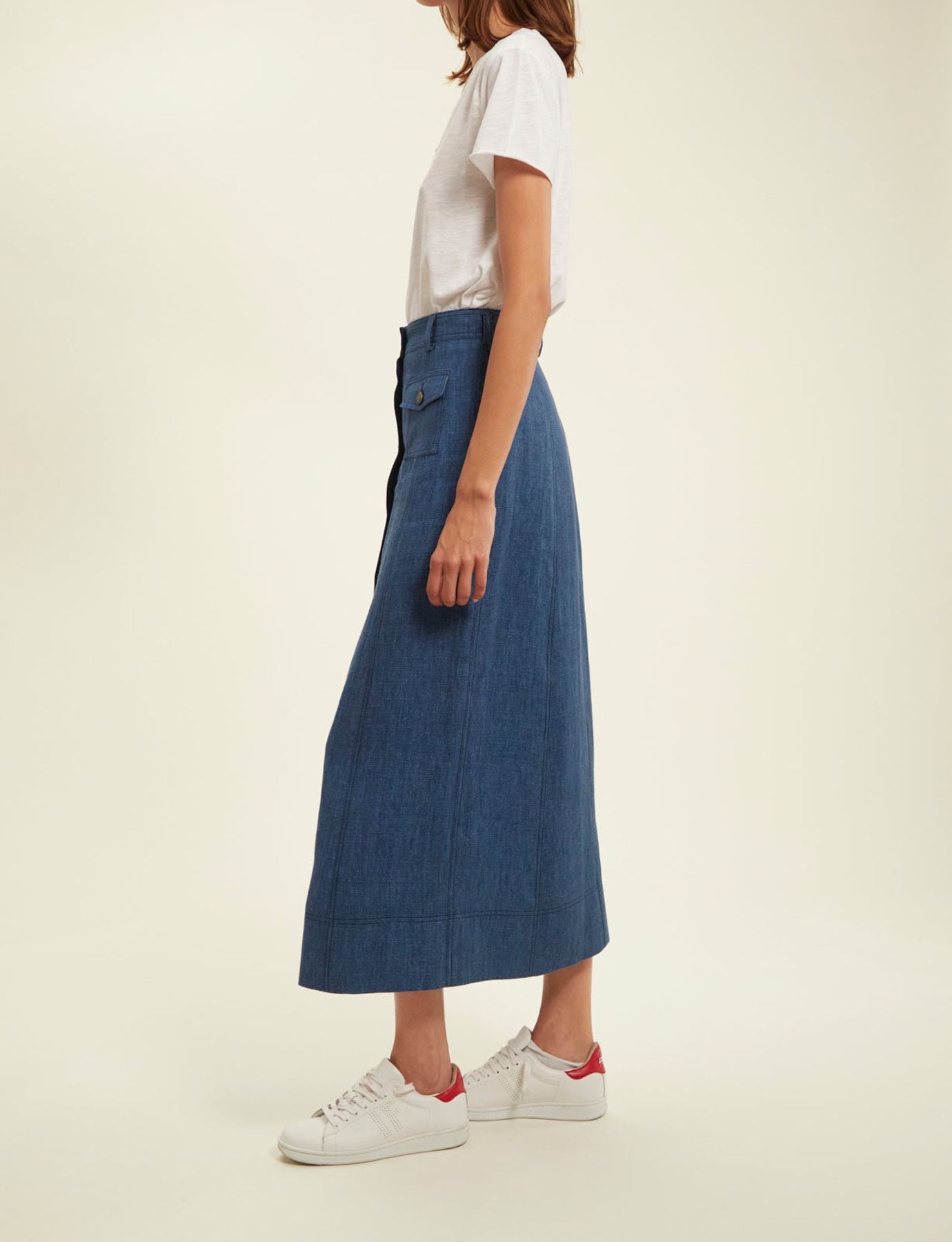 Rock Tatiana denimblau