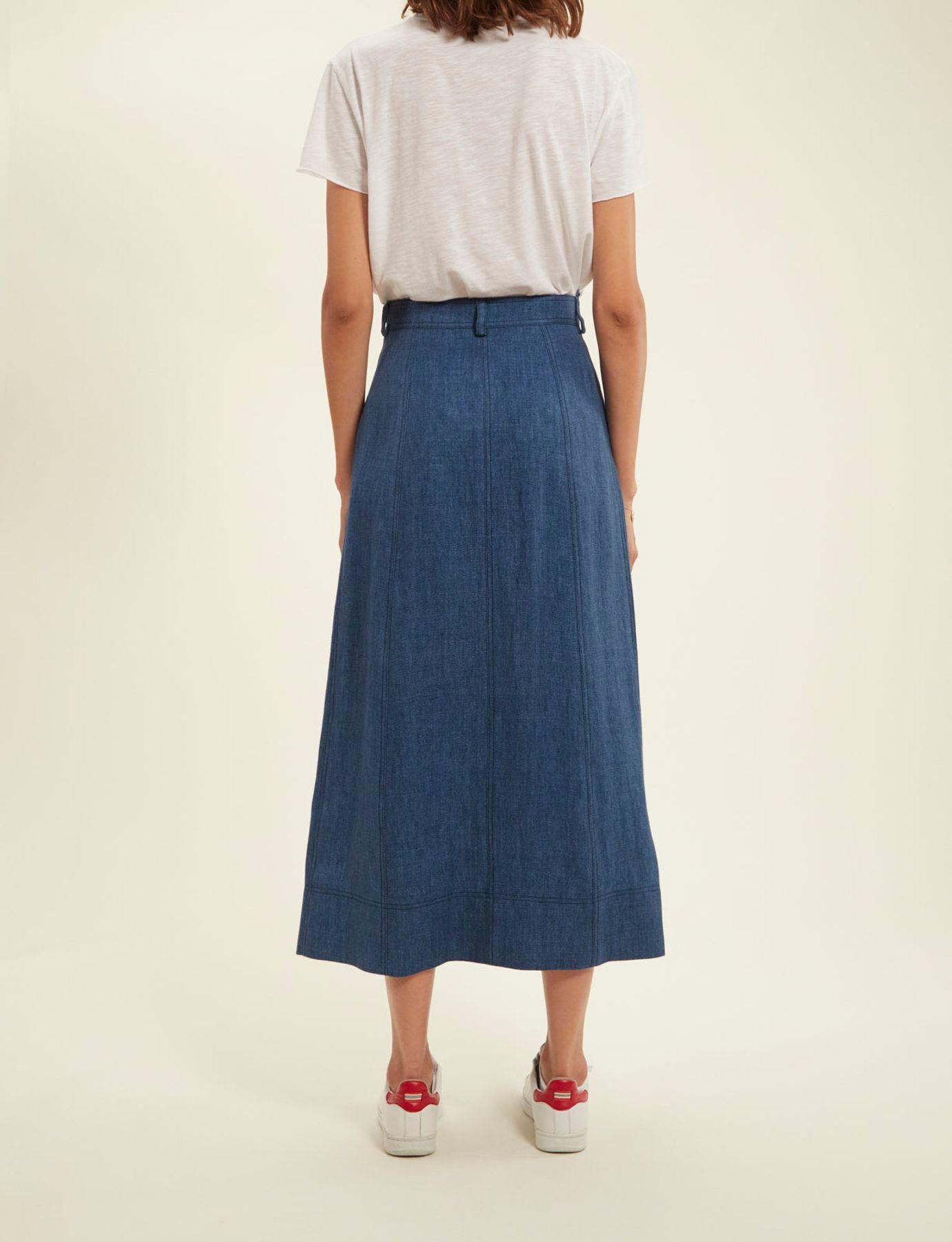 Rock Tatiana denimblau