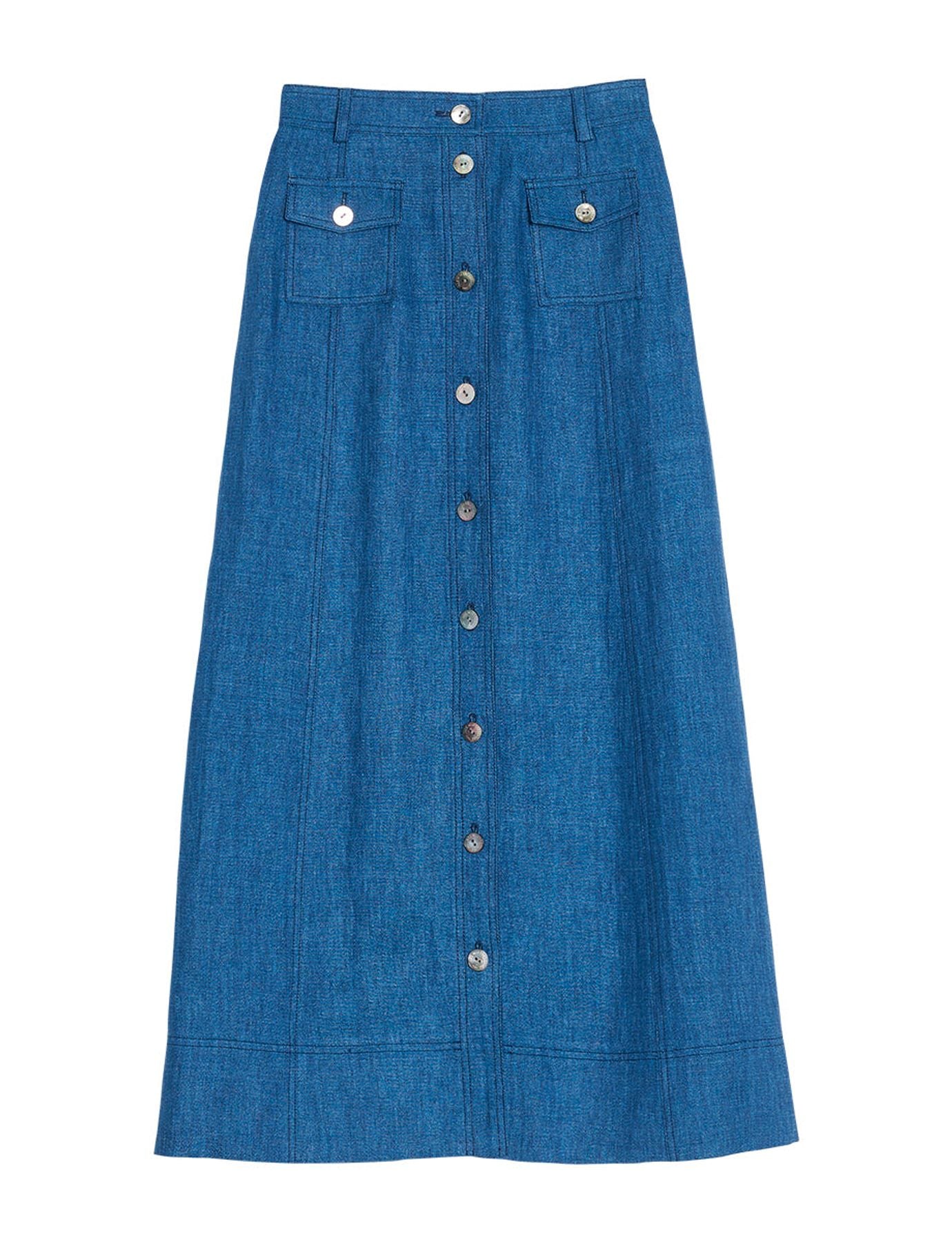 Rock Tatiana denimblau