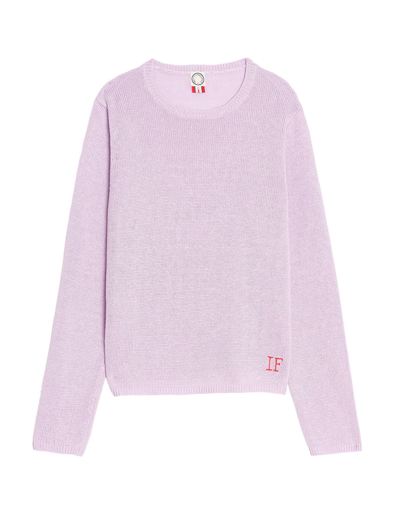Angelina mauve jumper