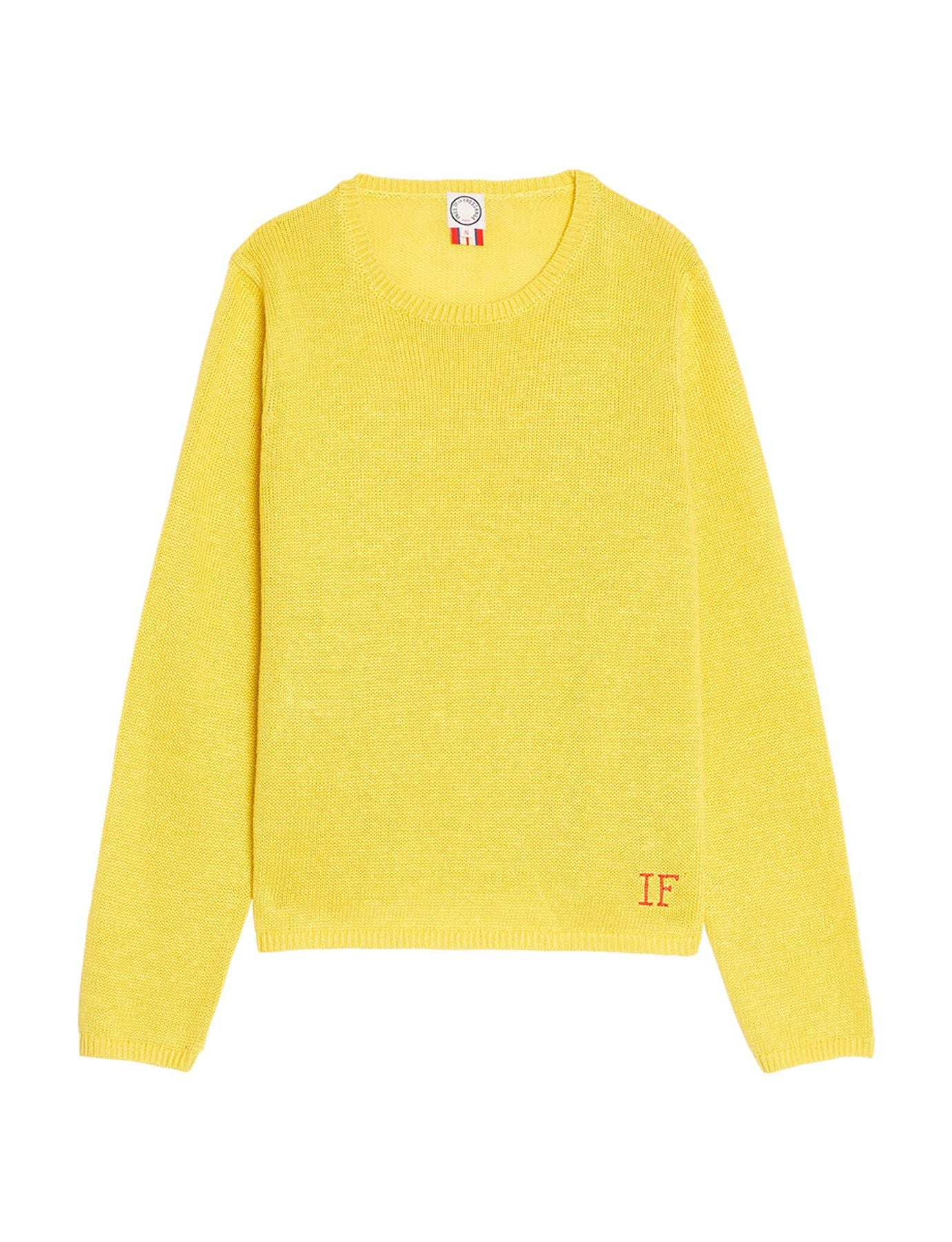 Angelina yellow jumper