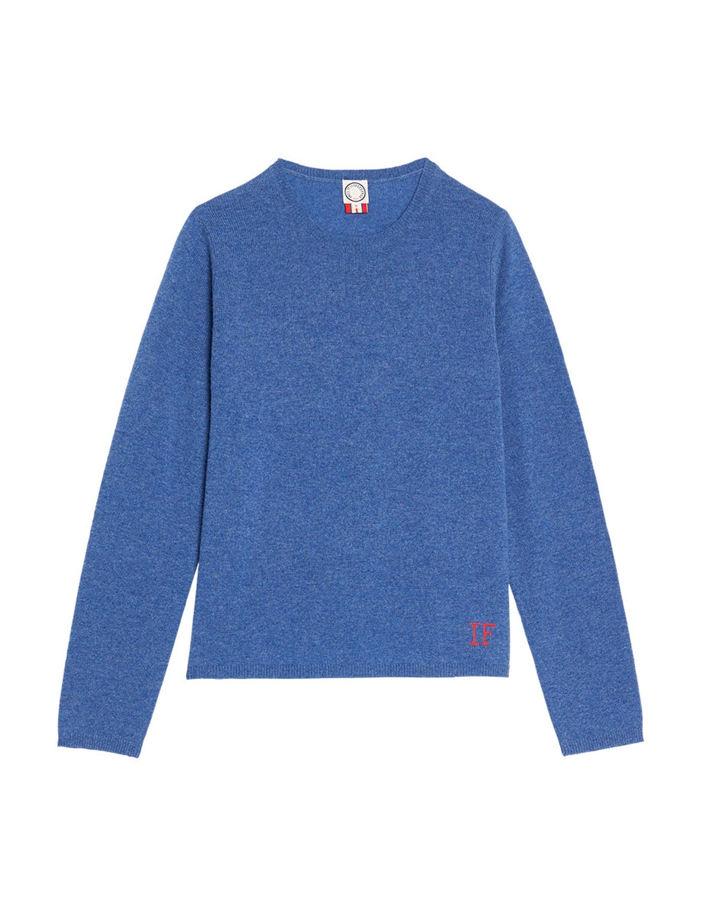 Angelina denim blue jumper