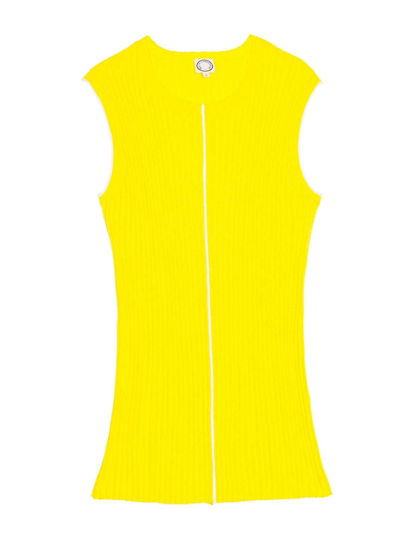 Léonie yellow tank top