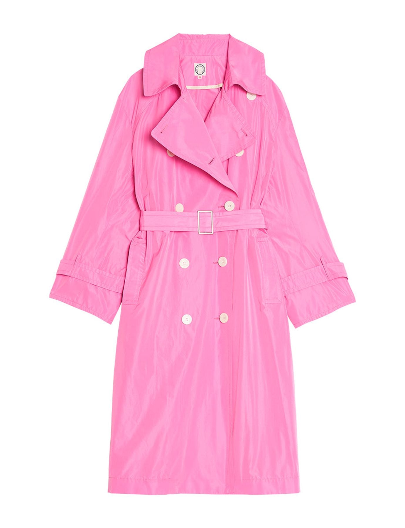 Blake pink trench coat
