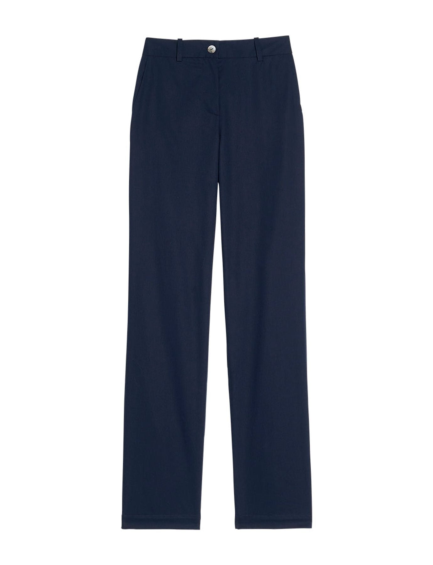 Francisco navy trousers