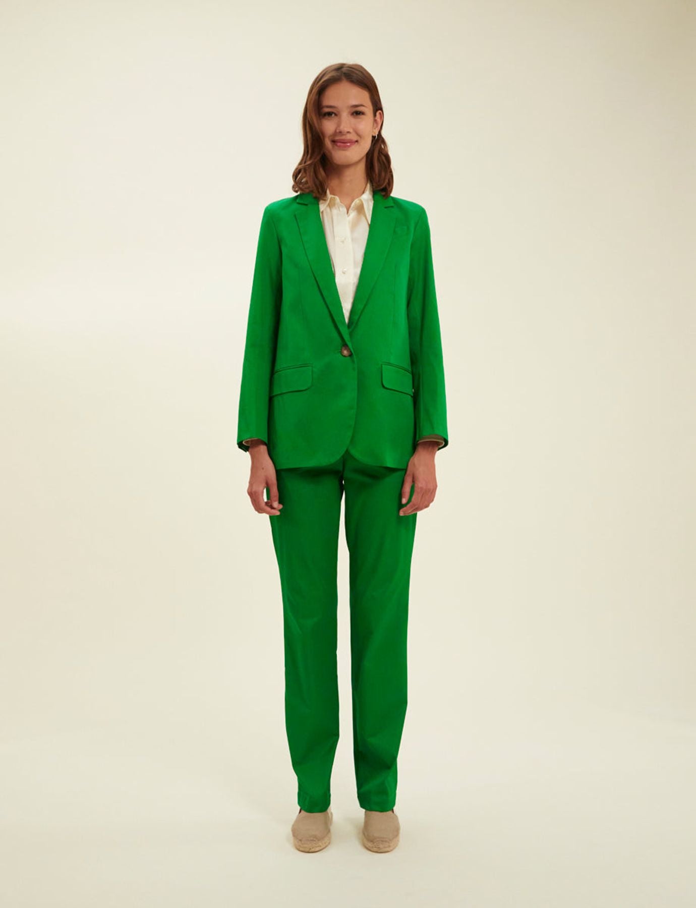 Francisco prairie green trousers