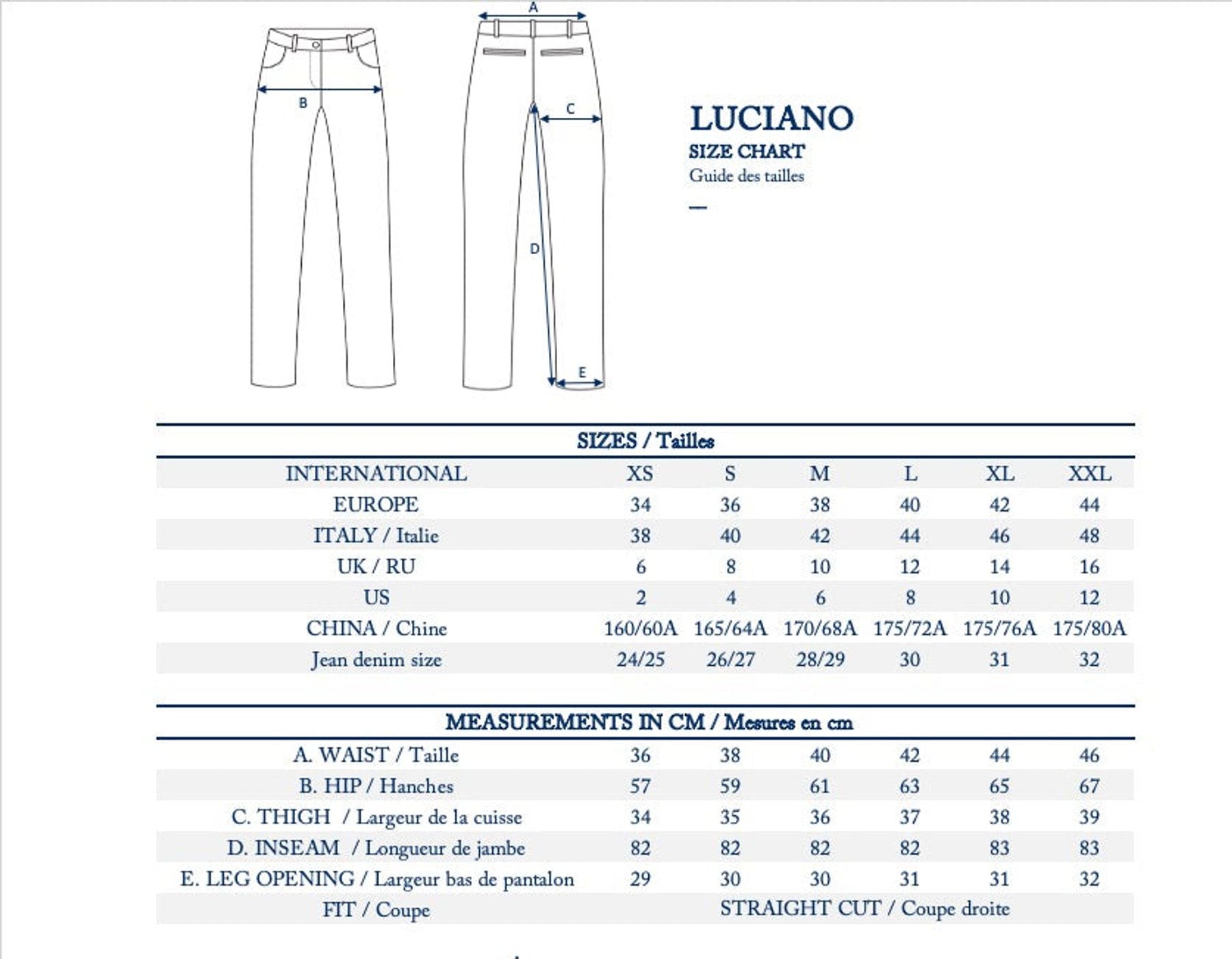 Luciano turquoise checked trousers