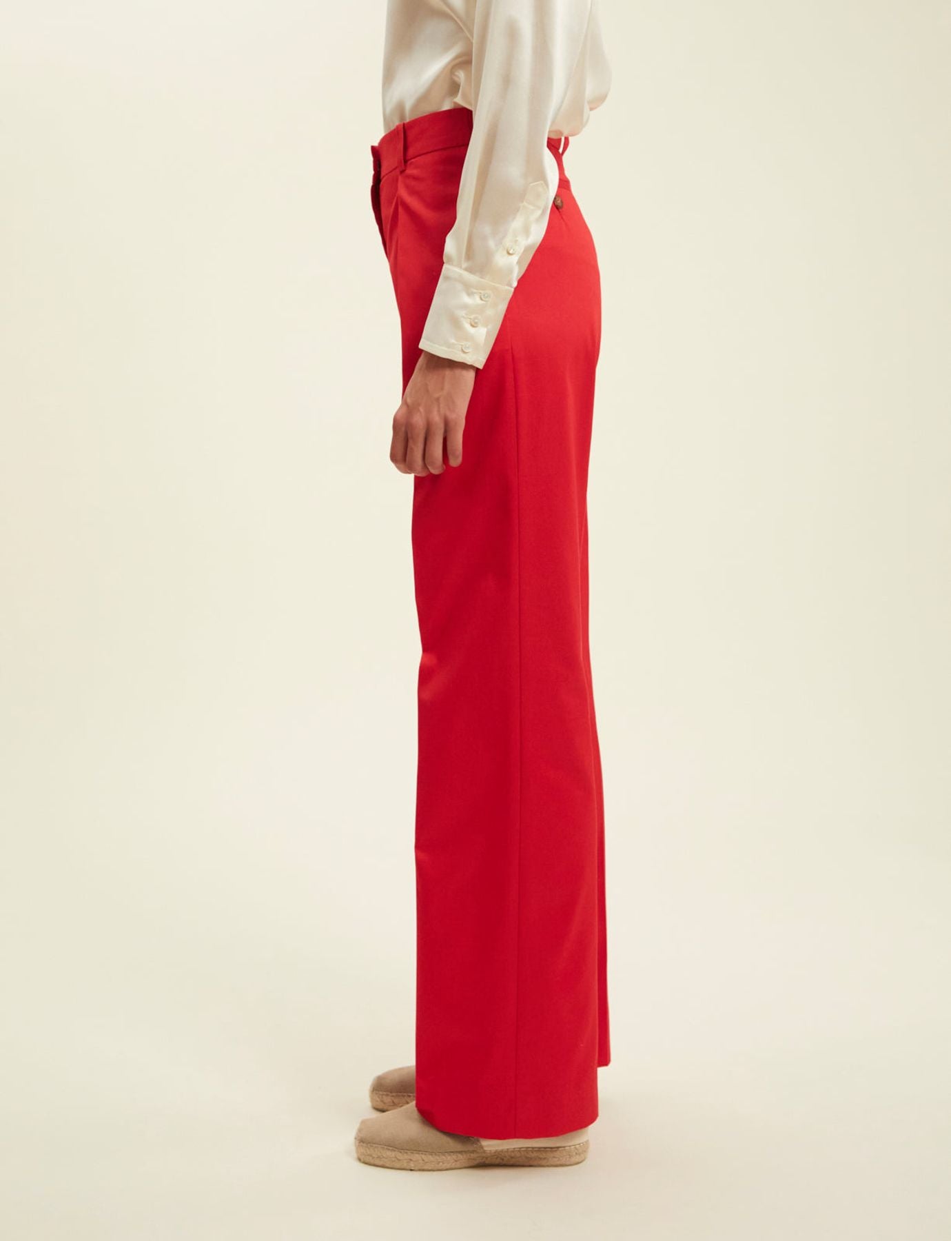 Pantalon Hector rouge