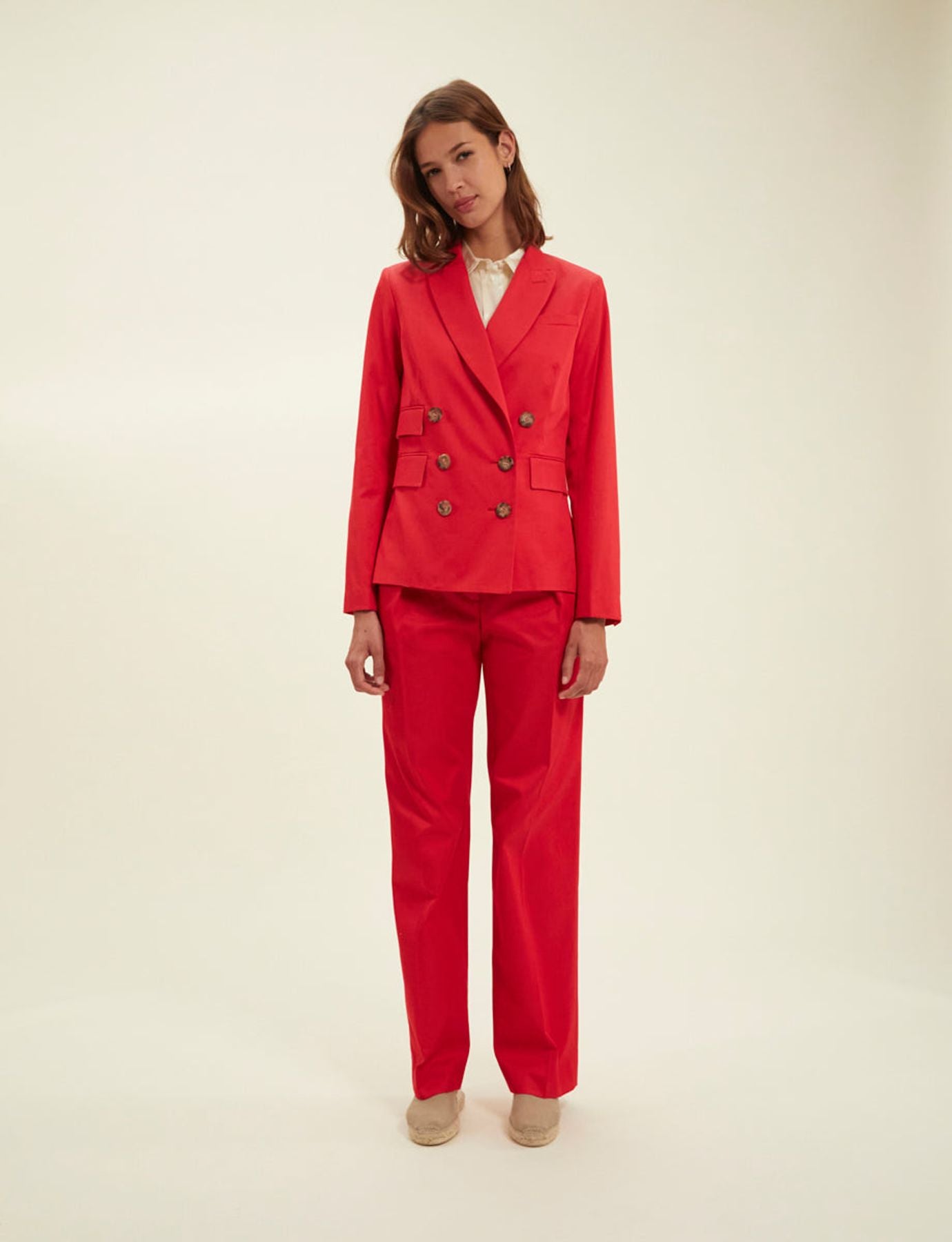 Pantalon Hector rouge